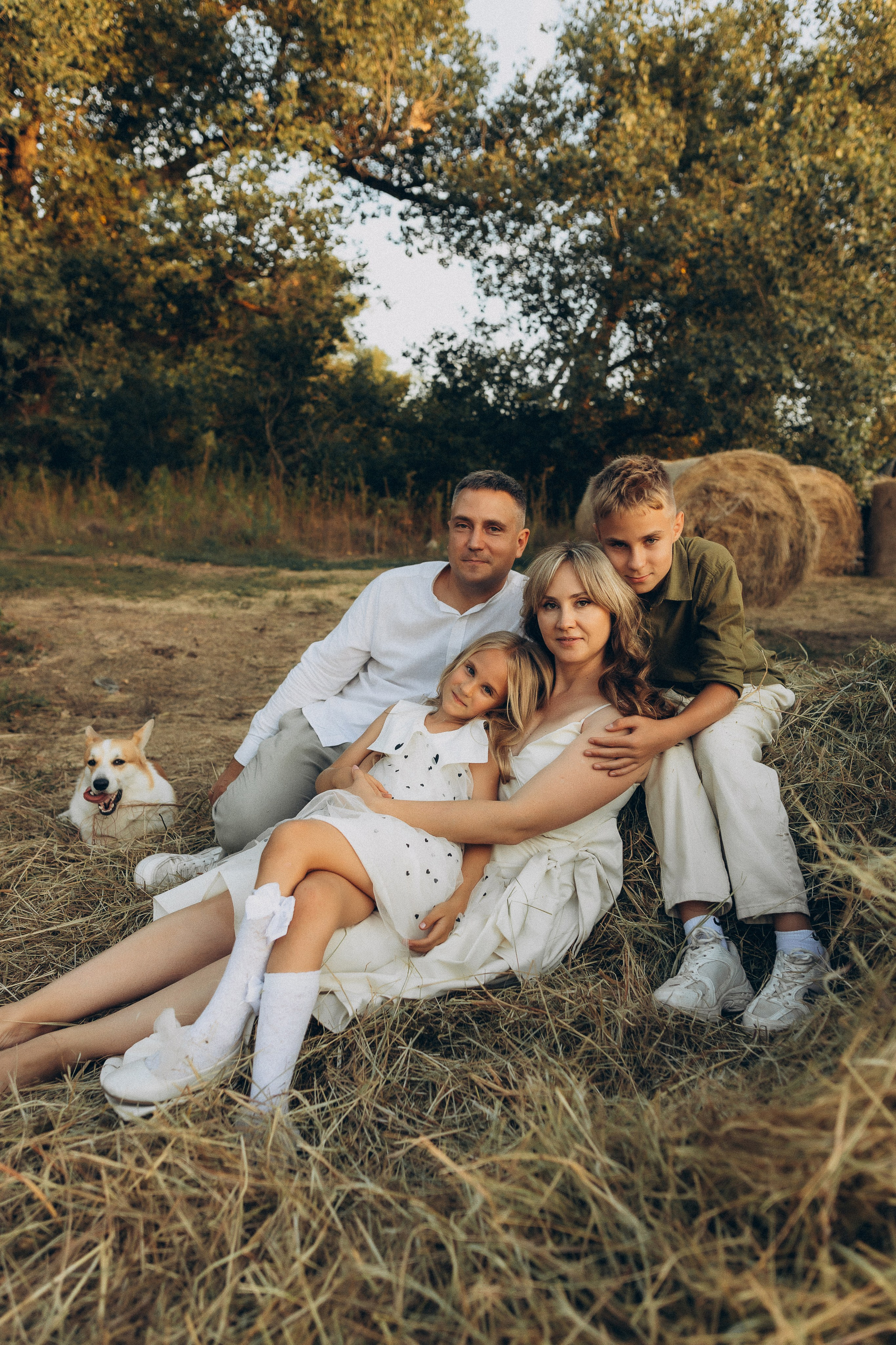Марина, Коля, Даня и Маша. Семейный фотограф и детский фотограф в Волгограде Алеся Бутакова — дет