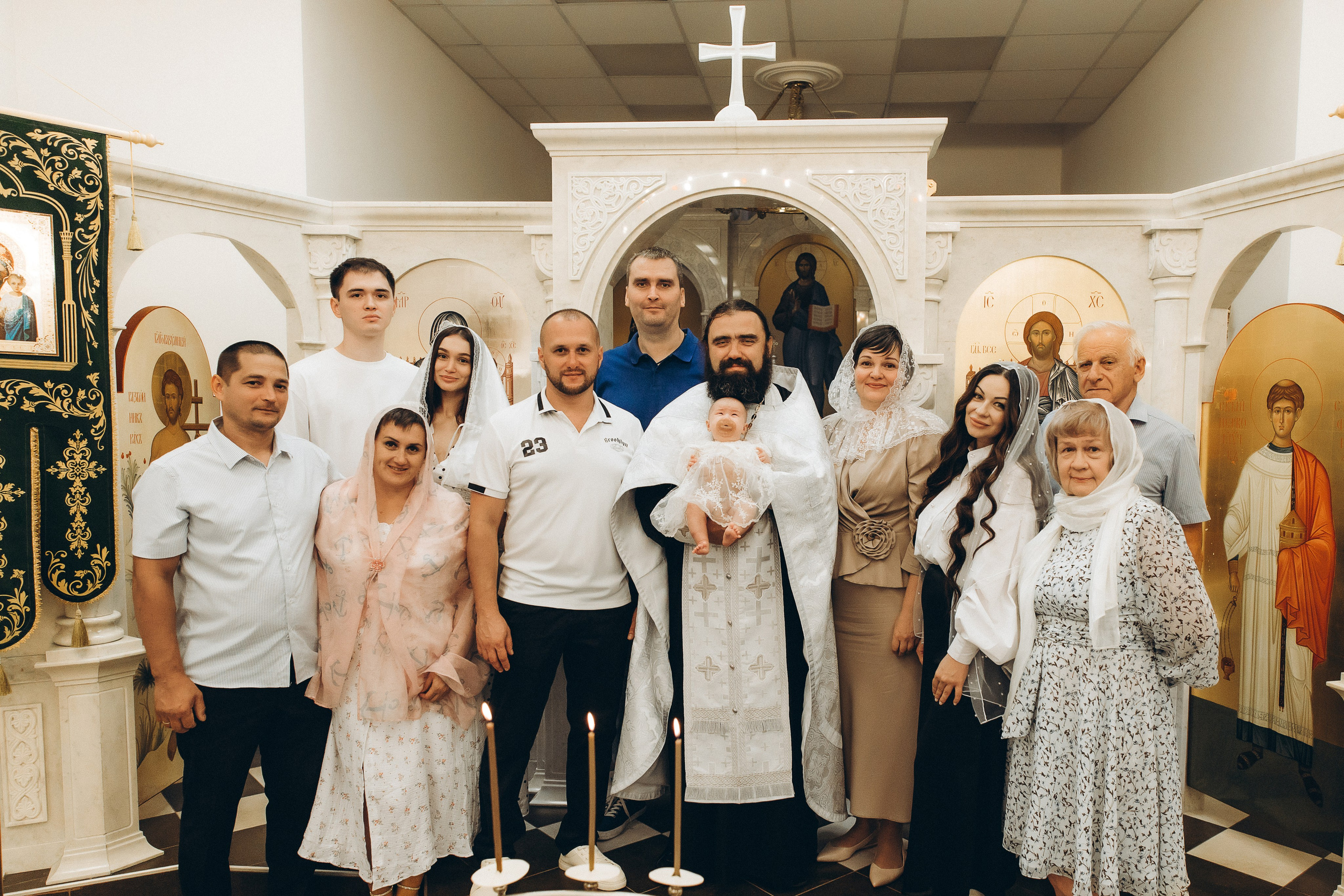 Крещение Екатерины. Семейный фотограф и детский фотограф в Волгограде Алеся Бутакова — дет