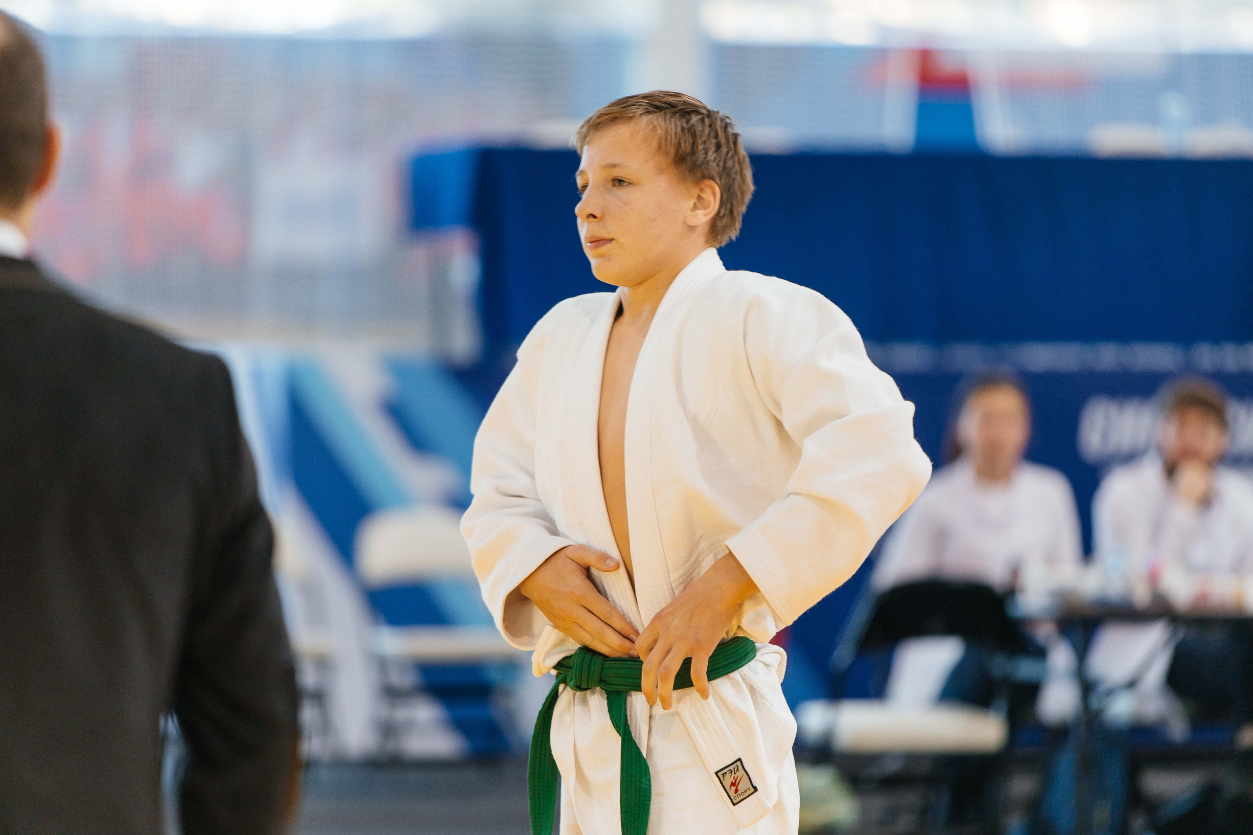 Всероссийские соревнования по Дзюдо. _Carpe diem_