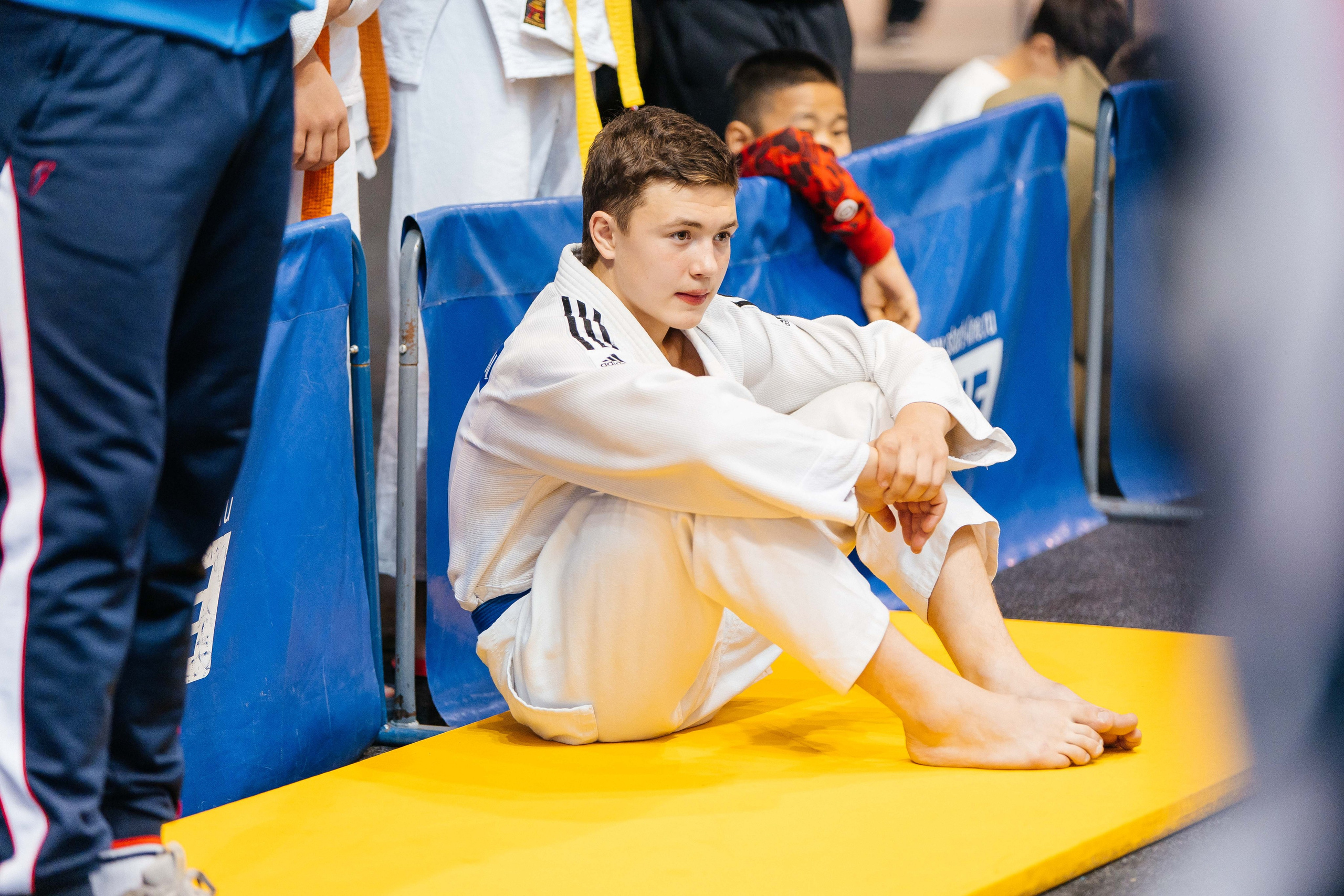 Всероссийские соревнования по Дзюдо. _Carpe diem_