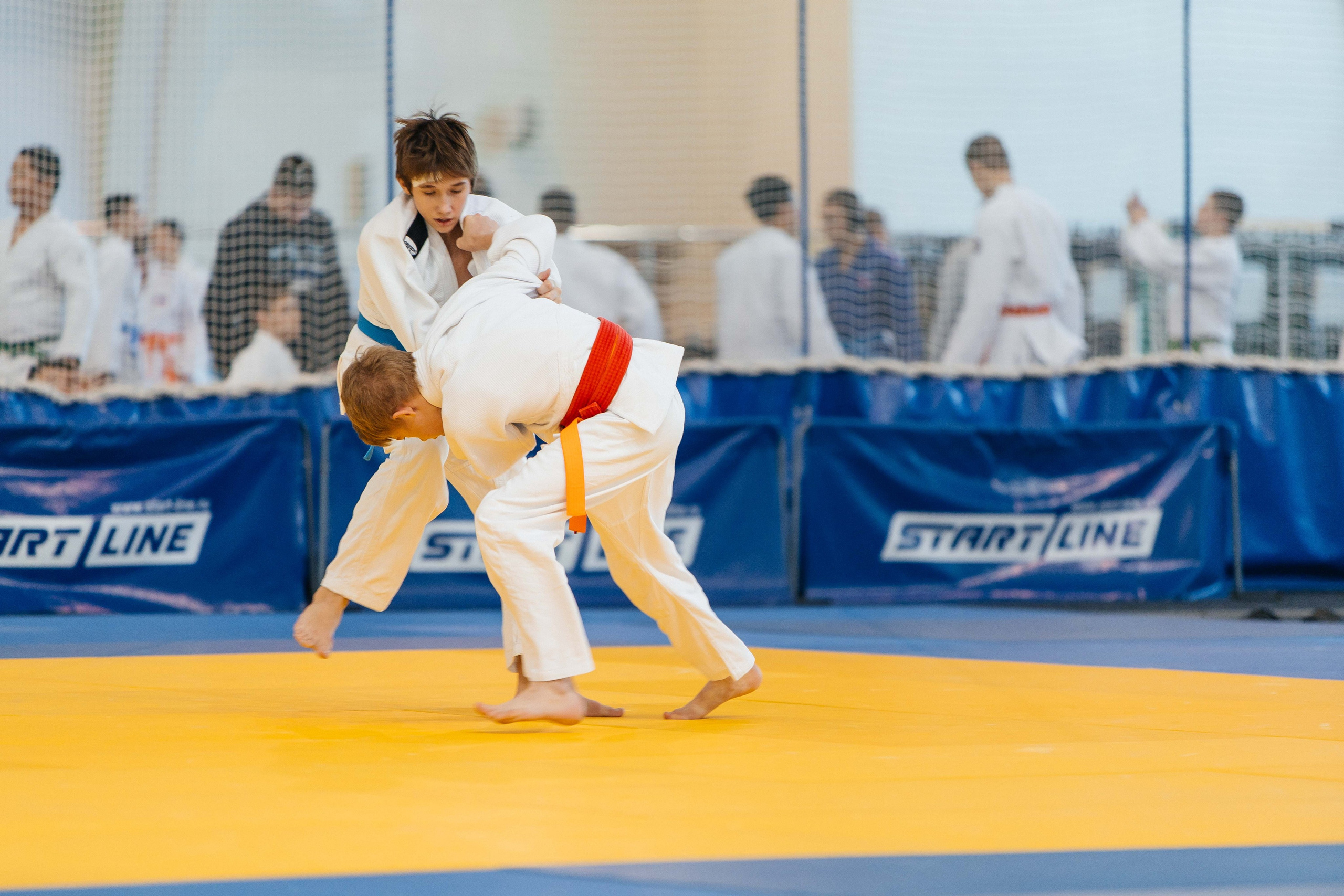 Всероссийские соревнования по Дзюдо. _Carpe diem_