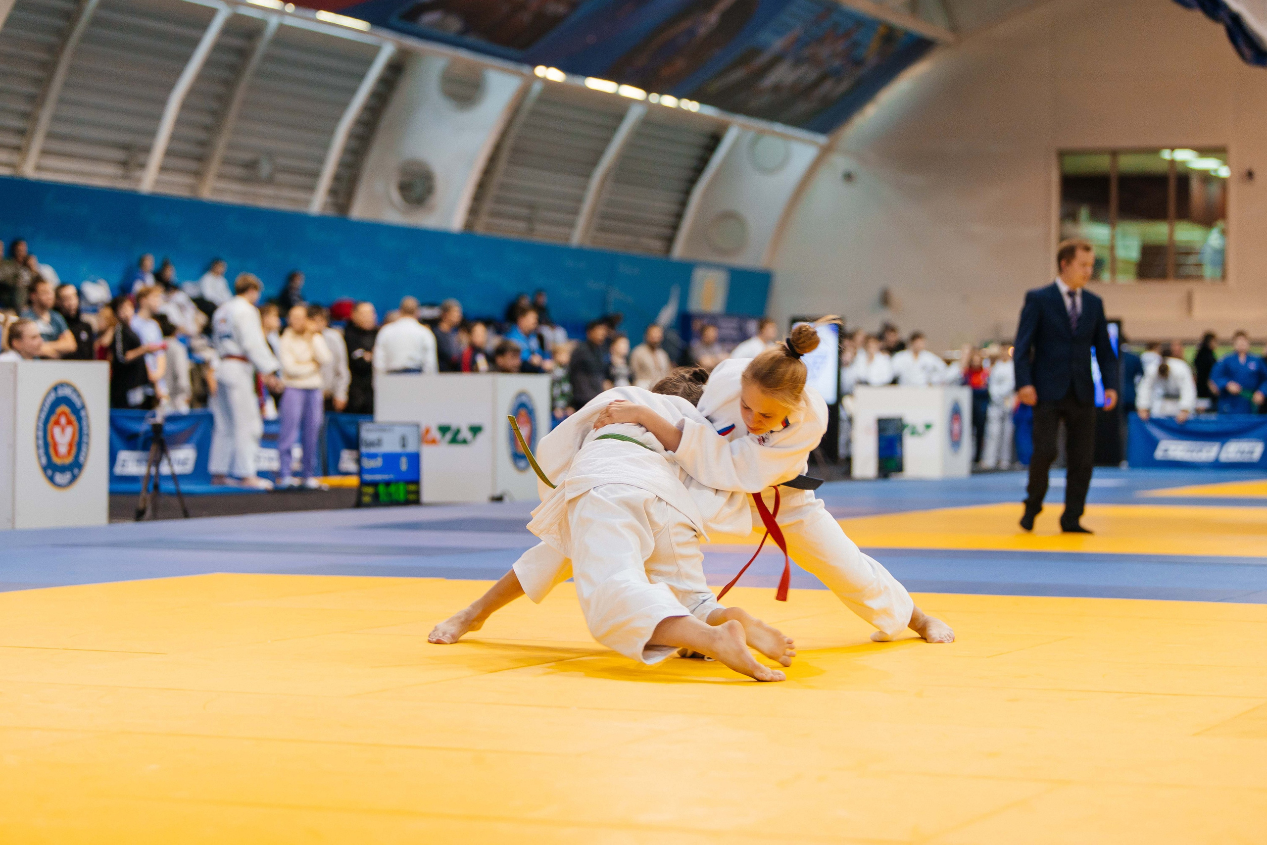 Всероссийские соревнования по Дзюдо. _Carpe diem_