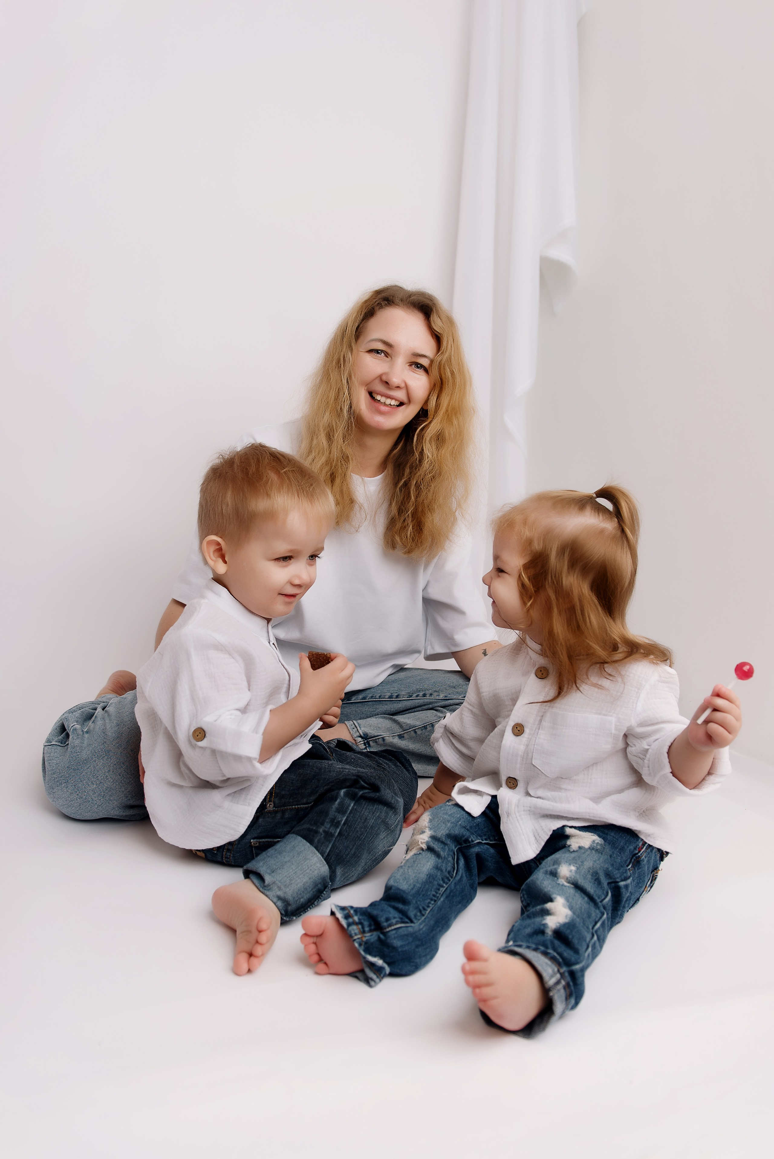 Детская семейная съёмка. Детский фотограф в Долгопрудном и Москве