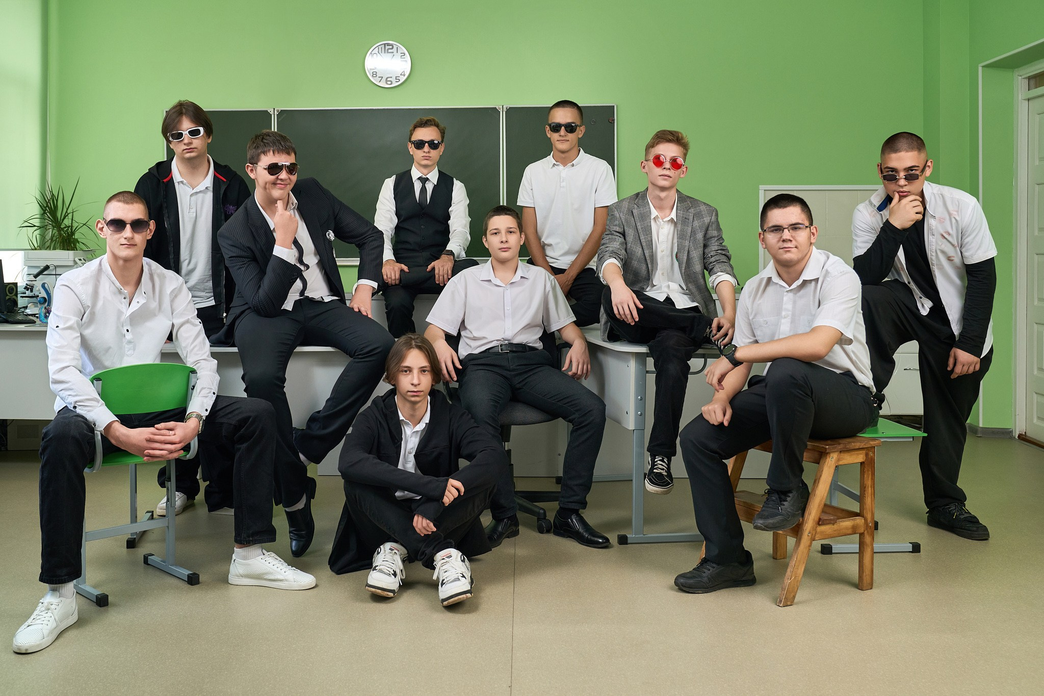 Групповые фотографии