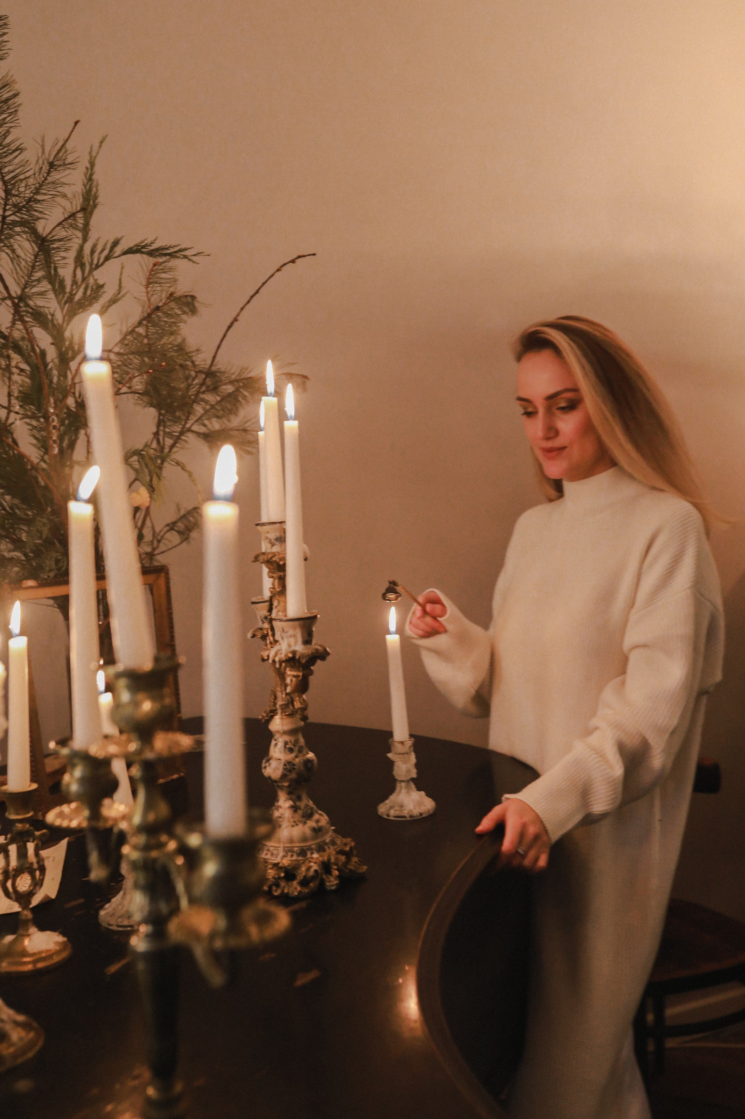 Утро в Сочельник