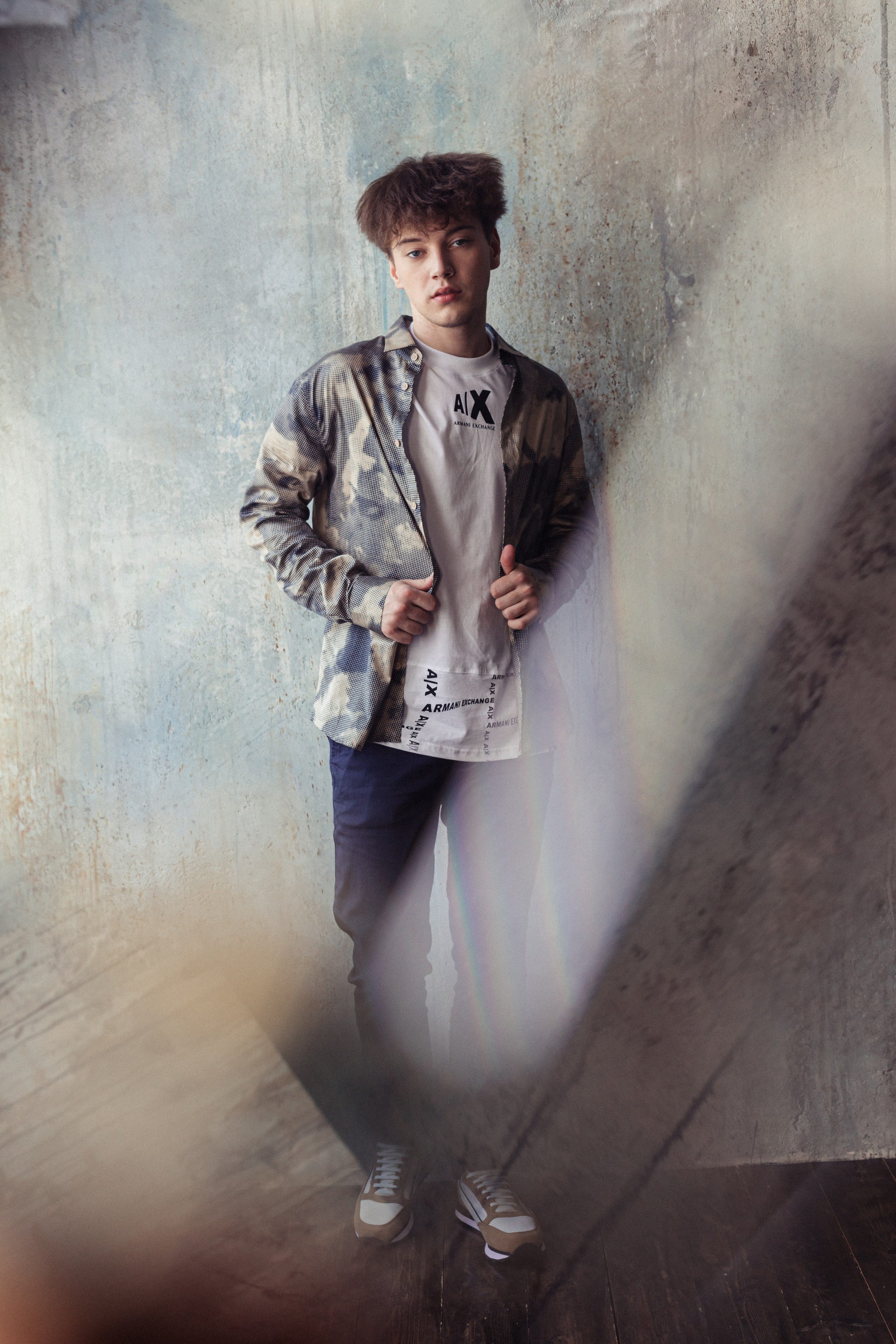 Имиджевая съёмка одежды. Предметный фотограф в Симферополе Антон Катунин