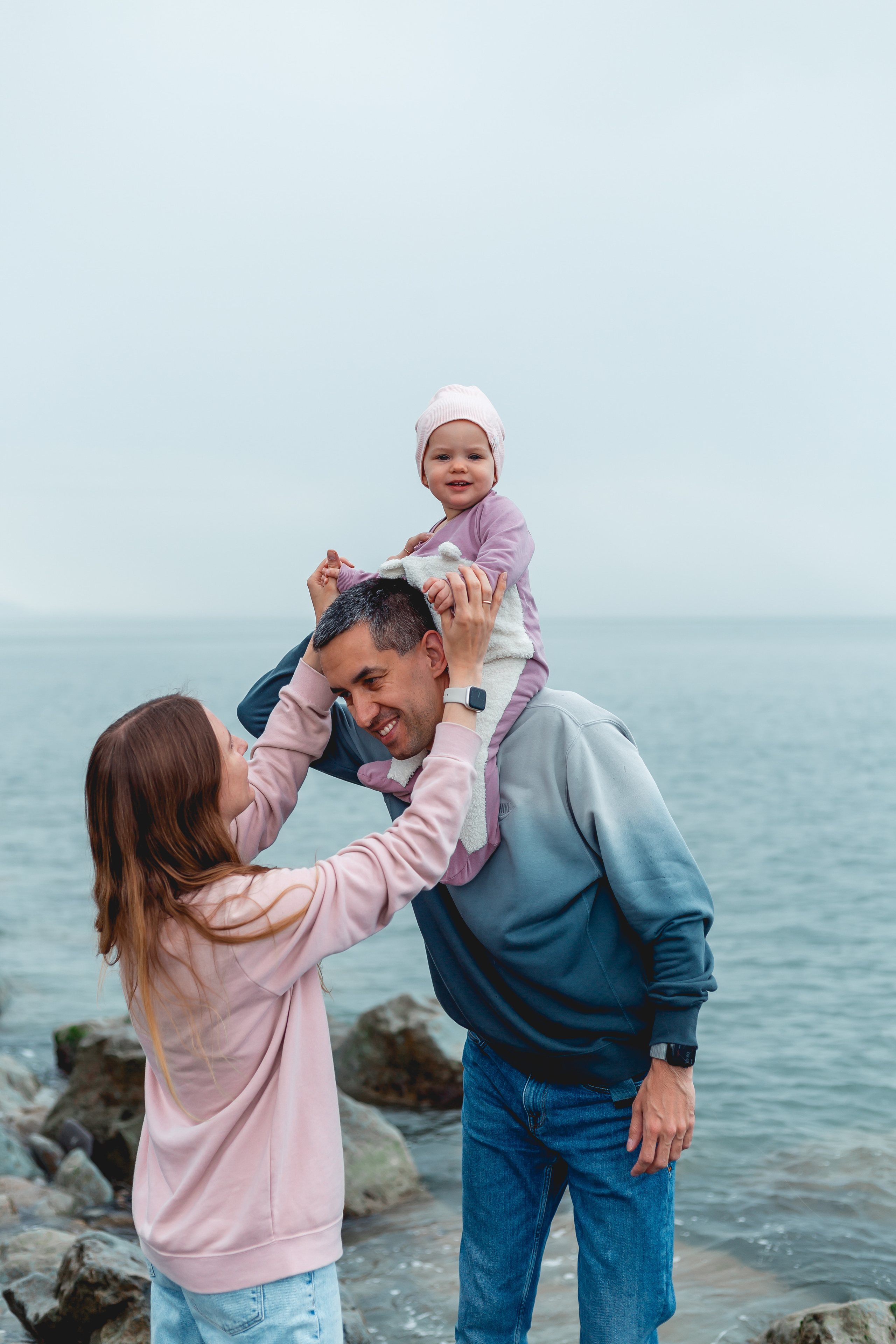 Дмитрий, Анастасия и Виктория. Семейный и свадебный фотограф Сочи Адлер Сириус Красная поляна