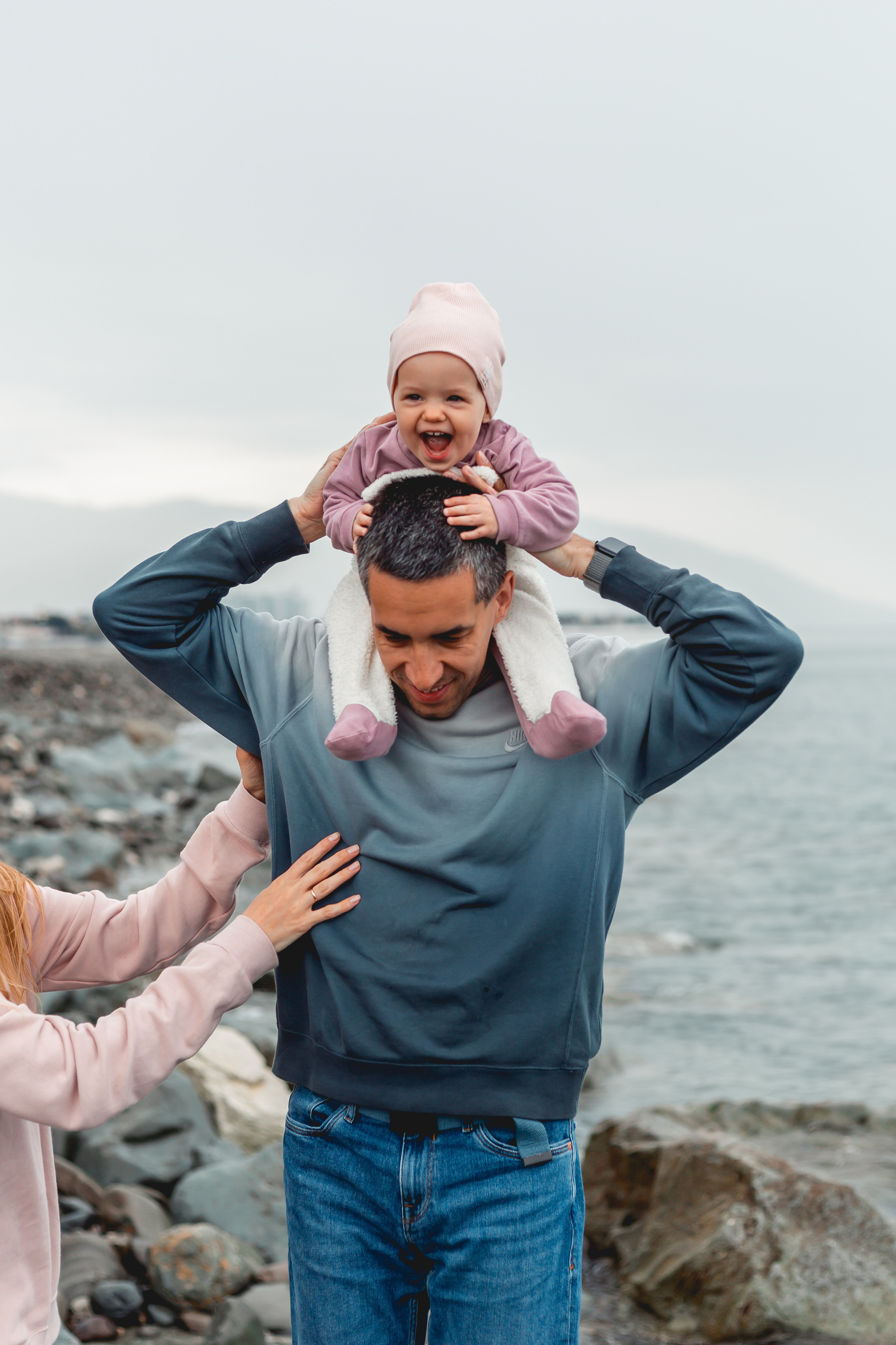 Дмитрий, Анастасия и Виктория. Семейный и свадебный фотограф Сочи Адлер Сириус Красная поляна