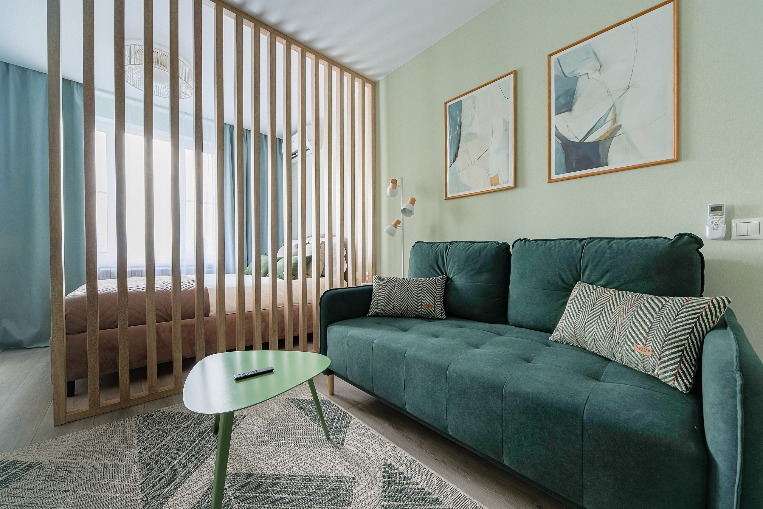 Однокомнатная квартира Отрадное