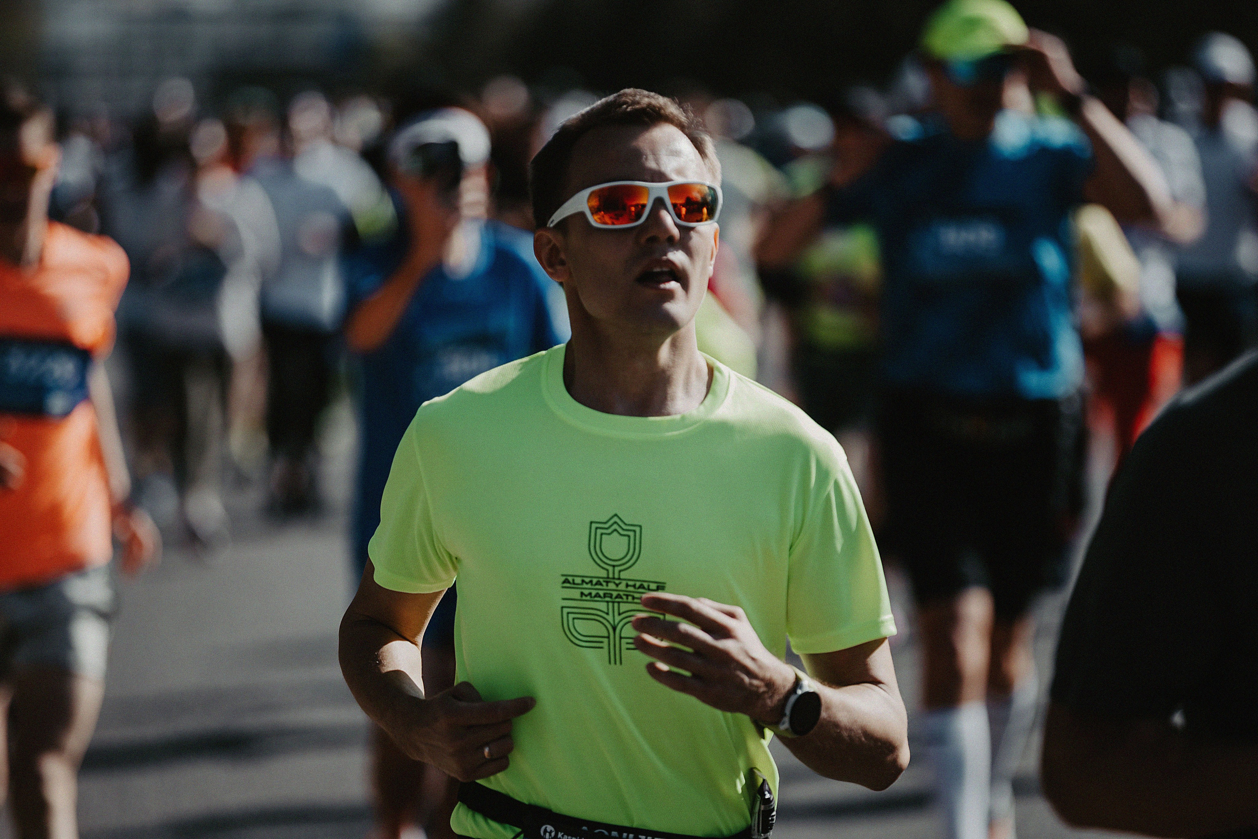 Алматинский Полумарафон 2024. Свадебный, семейный и портретный фотограф в Алматы, Костанай