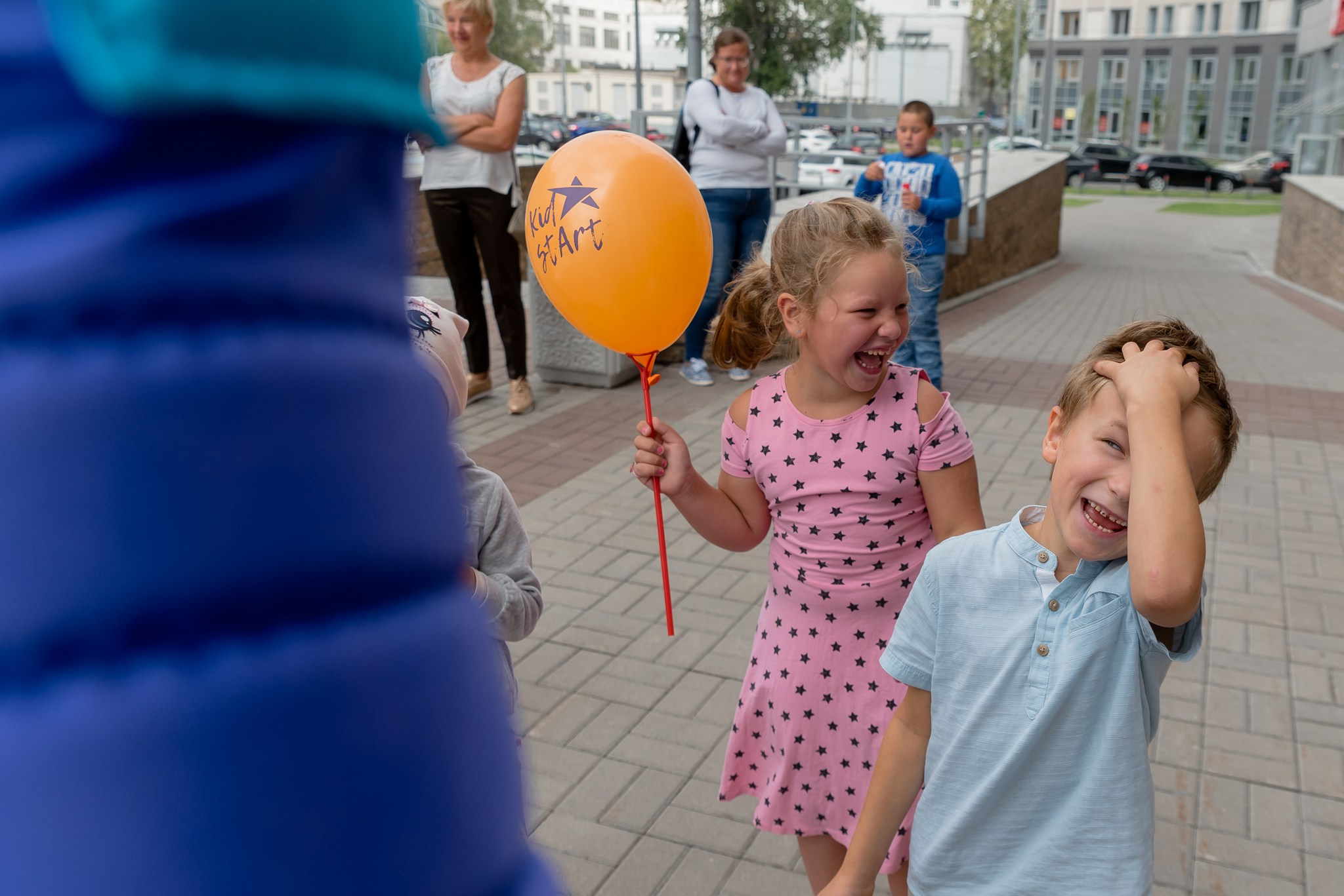 Открытие детского центра. Свадебный и семейный фотограф из Санкт-Петербурга Климов Анатолий