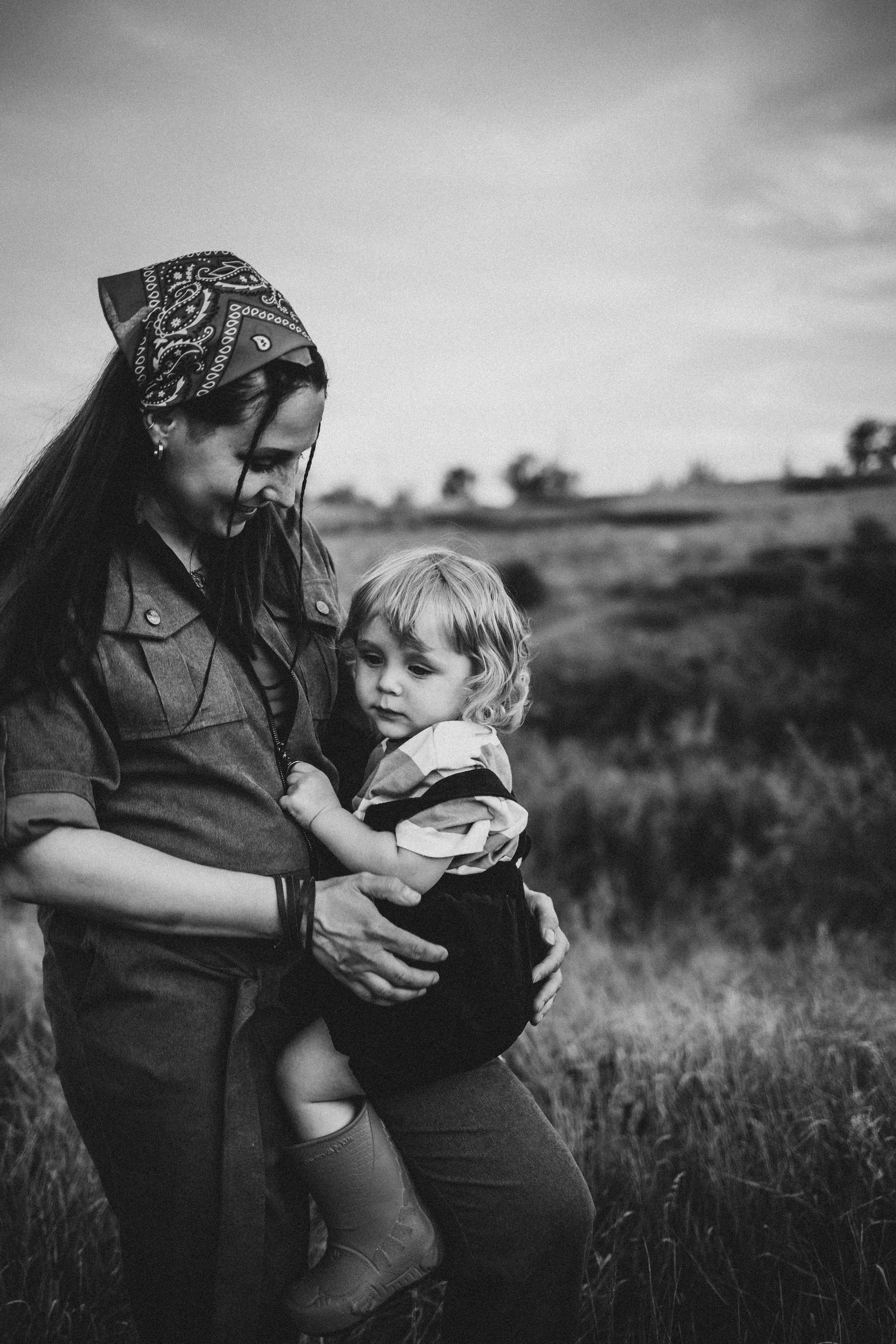 Лена, Кузя и Тихон. Фотограф Алевтина Матешук