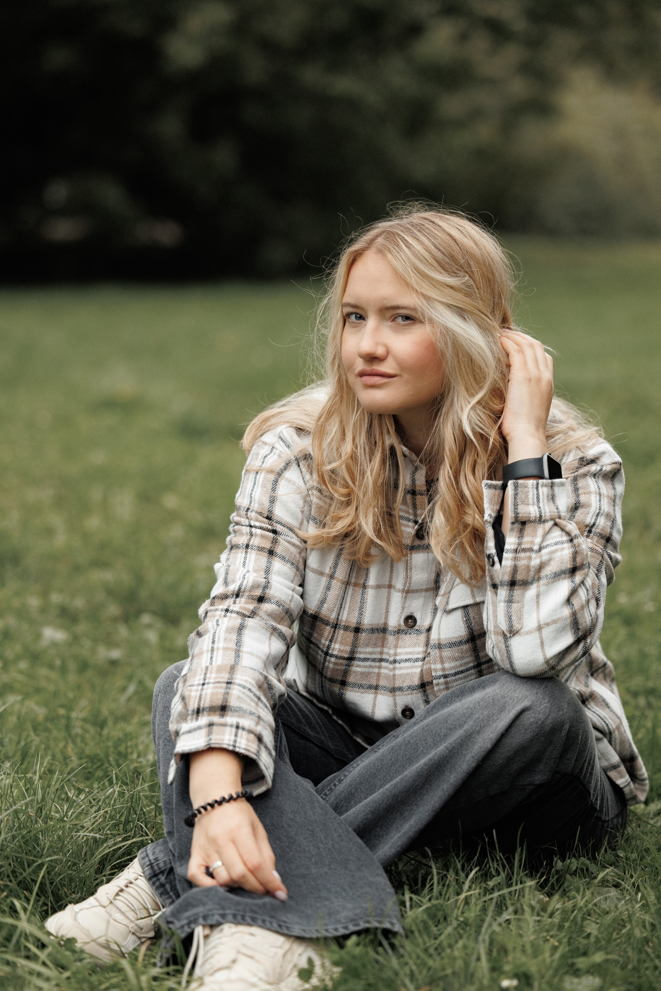 Настя, Денис и Маша