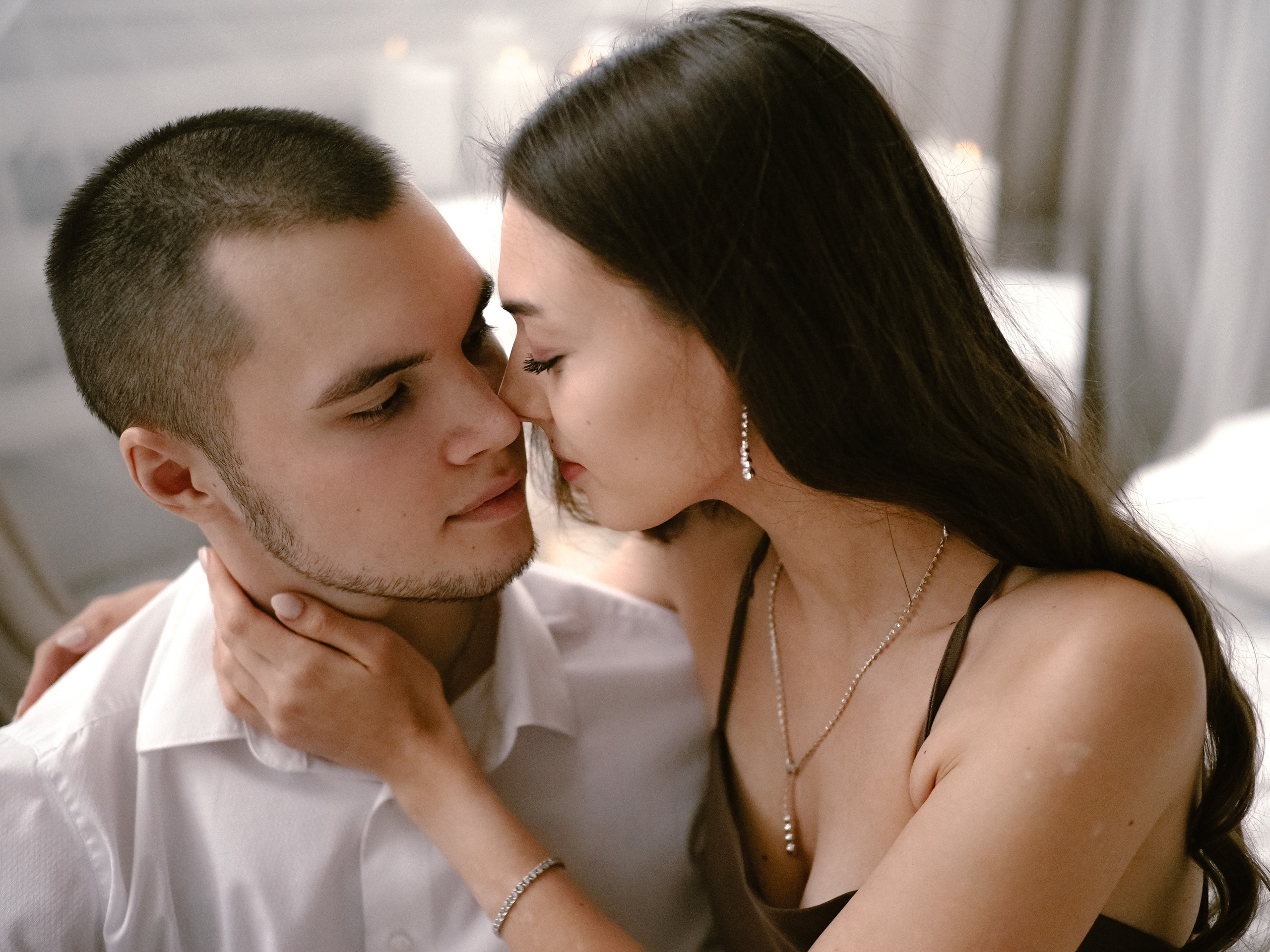 Нежные новогодние. Фотограф Рязань. Семейный Свадебный фотограф