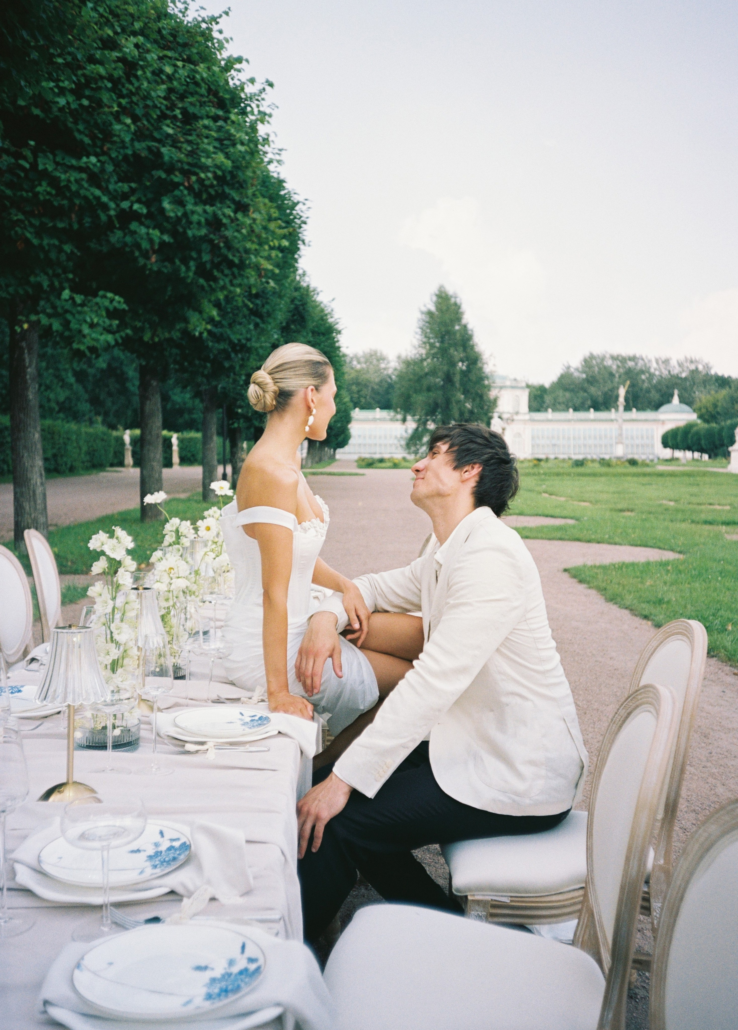 Андрей и Полина (цифра и плёнка). Фотограф Москва|Комиссарова Наталья