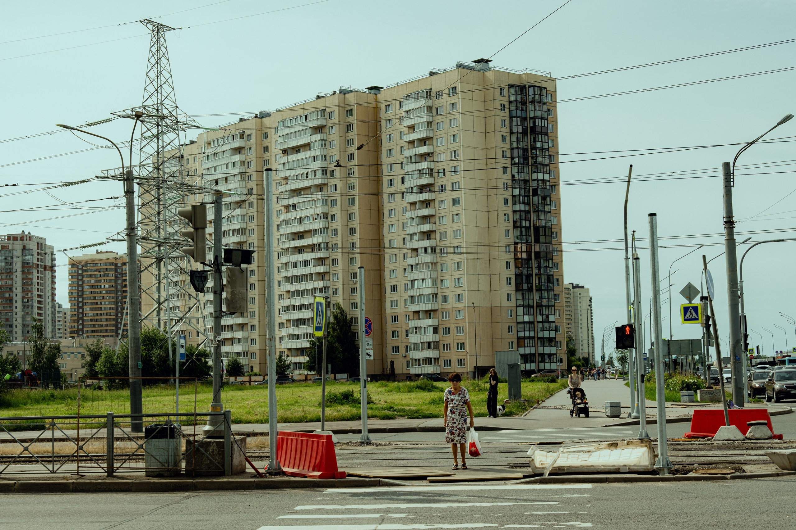 Петербург. Екатерина Лапина фотографирует