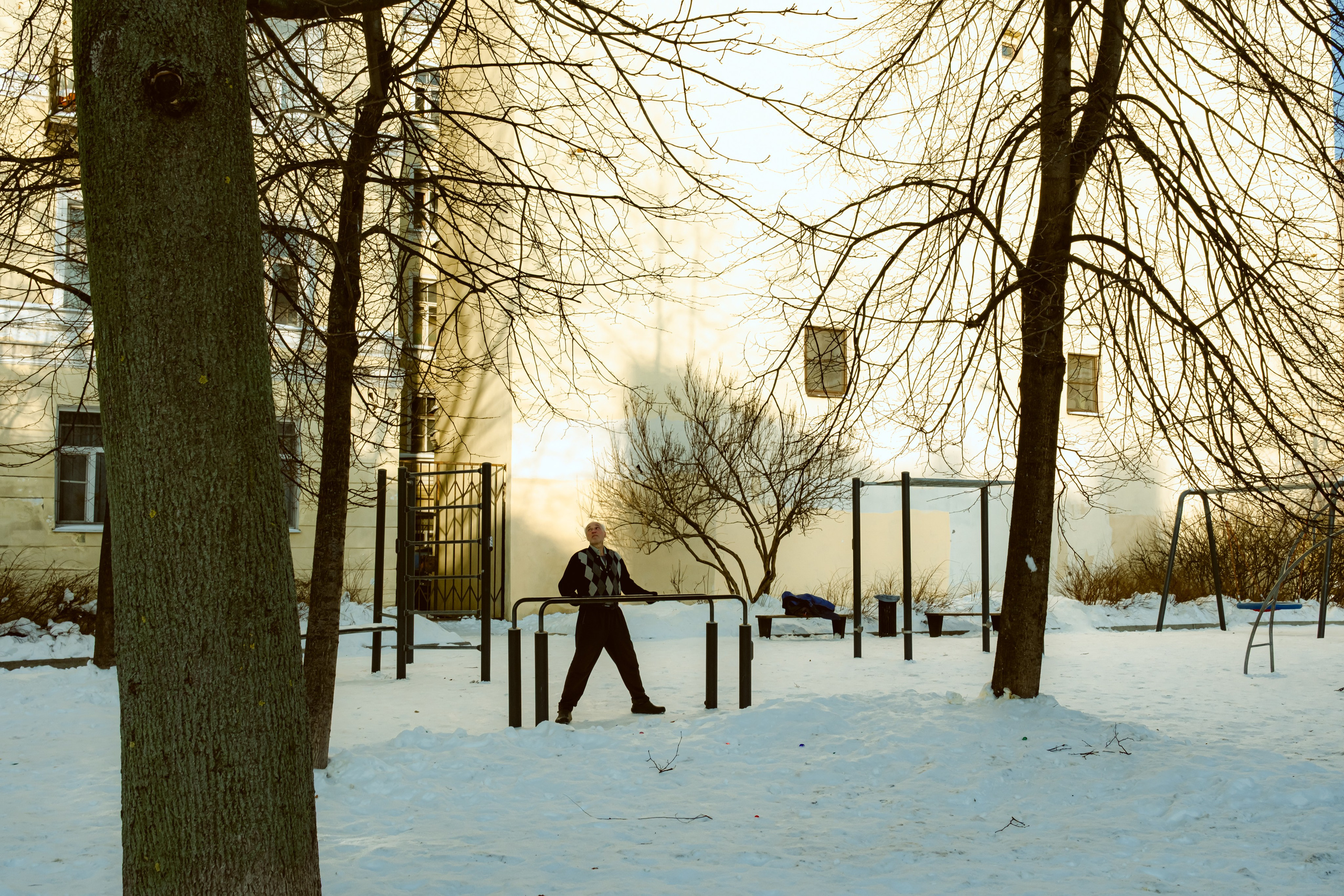 Петербург. Екатерина Лапина фотографирует