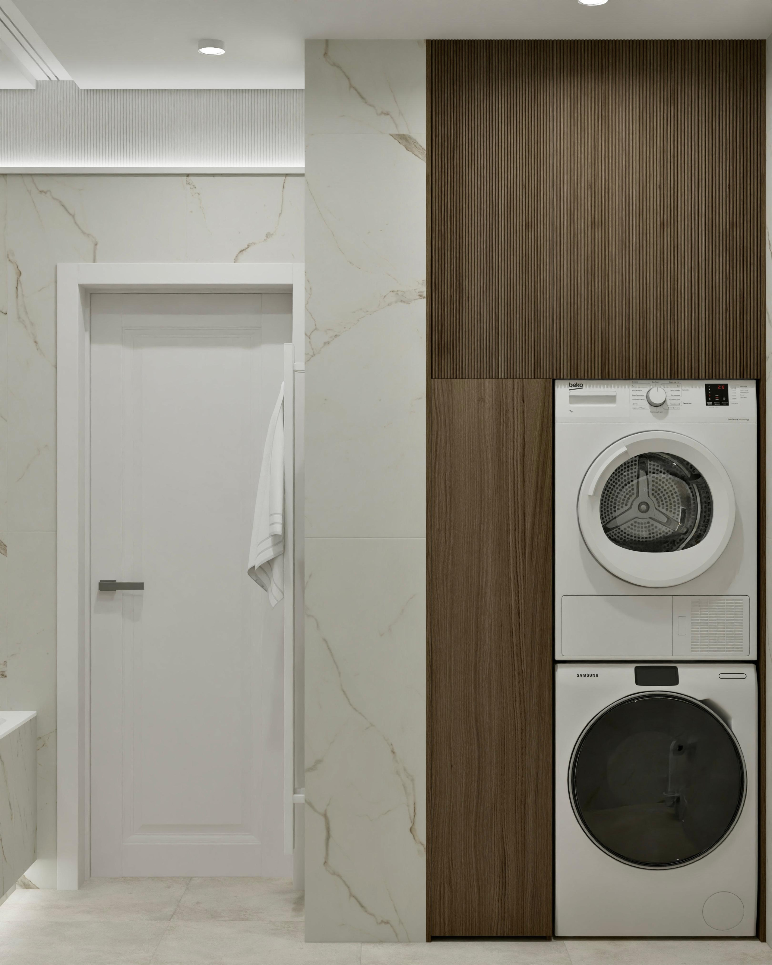 Однокомнатная квартира — 47 м². DMDesign — студия дизайна интерьеров