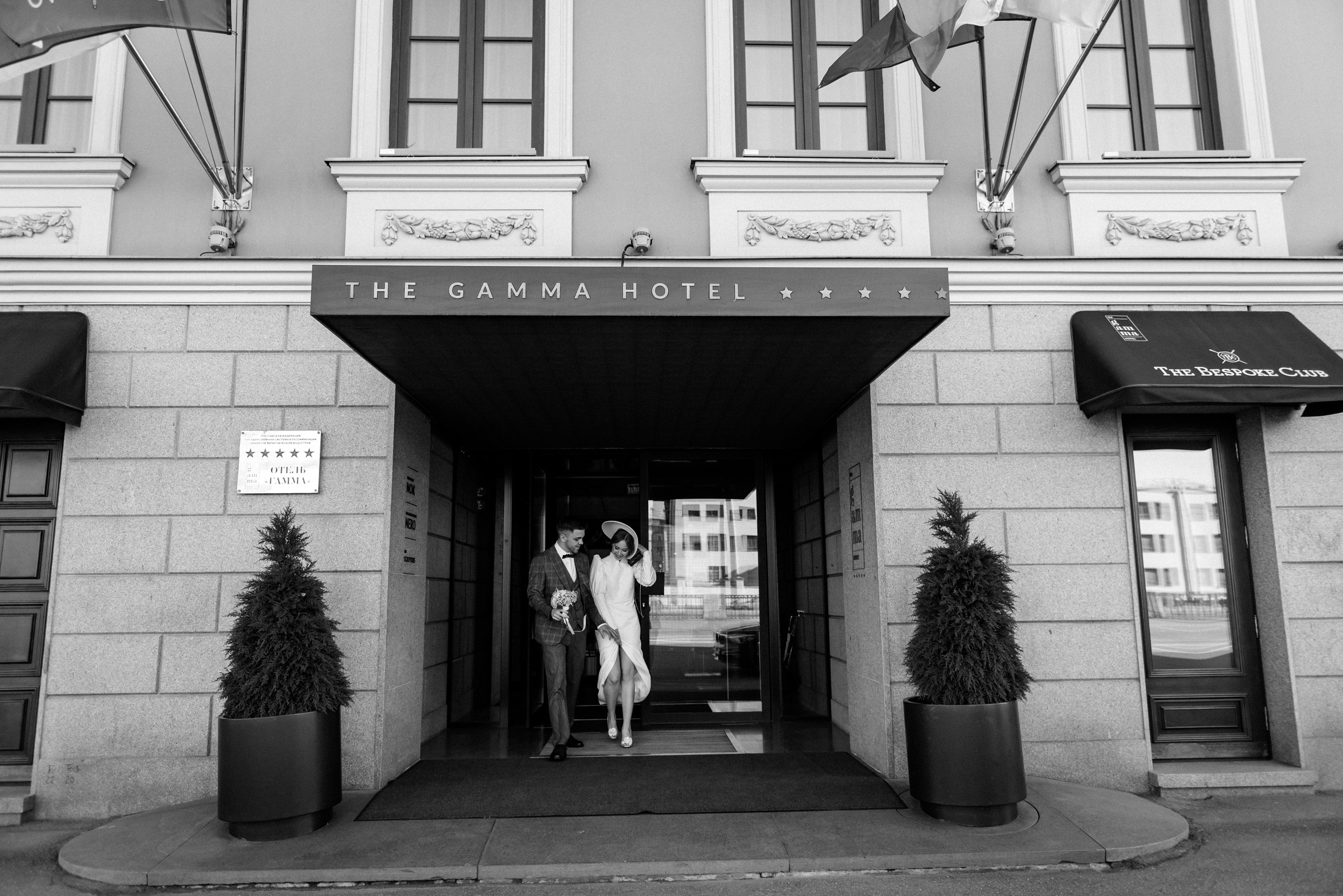 свадебная фотосессия в отеле gamma