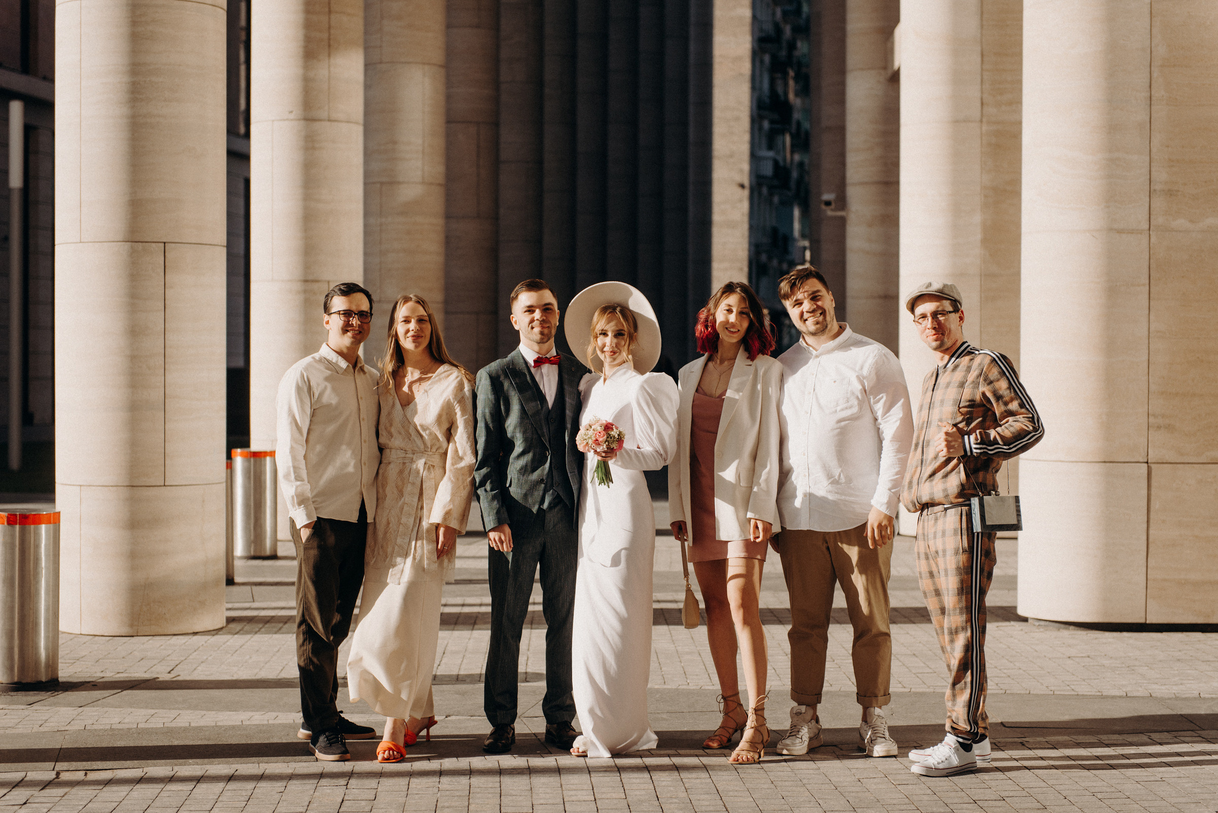 свадебная фотосессия у невской ратуши