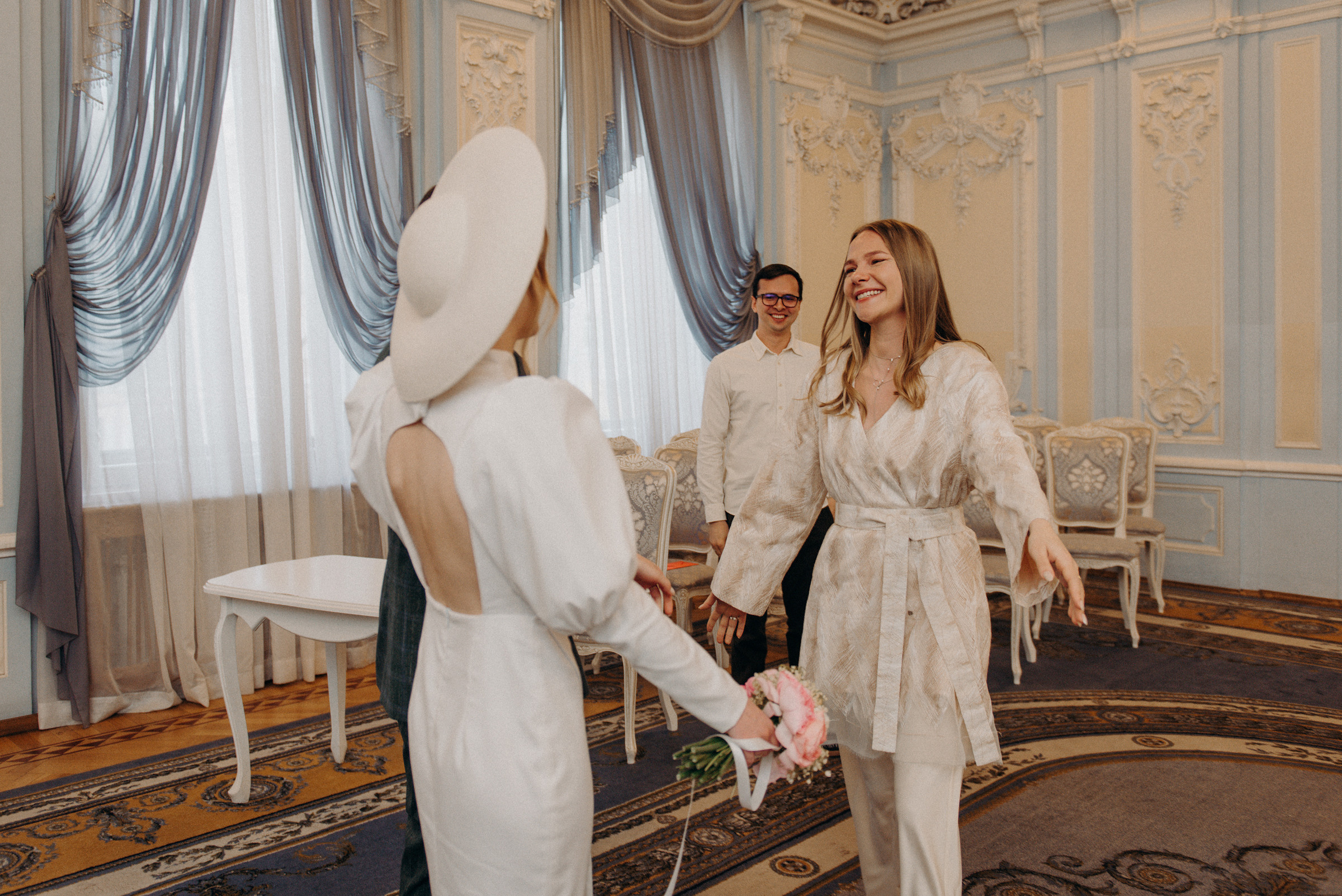 дворец бракосочетания 2 на фурштадской улице