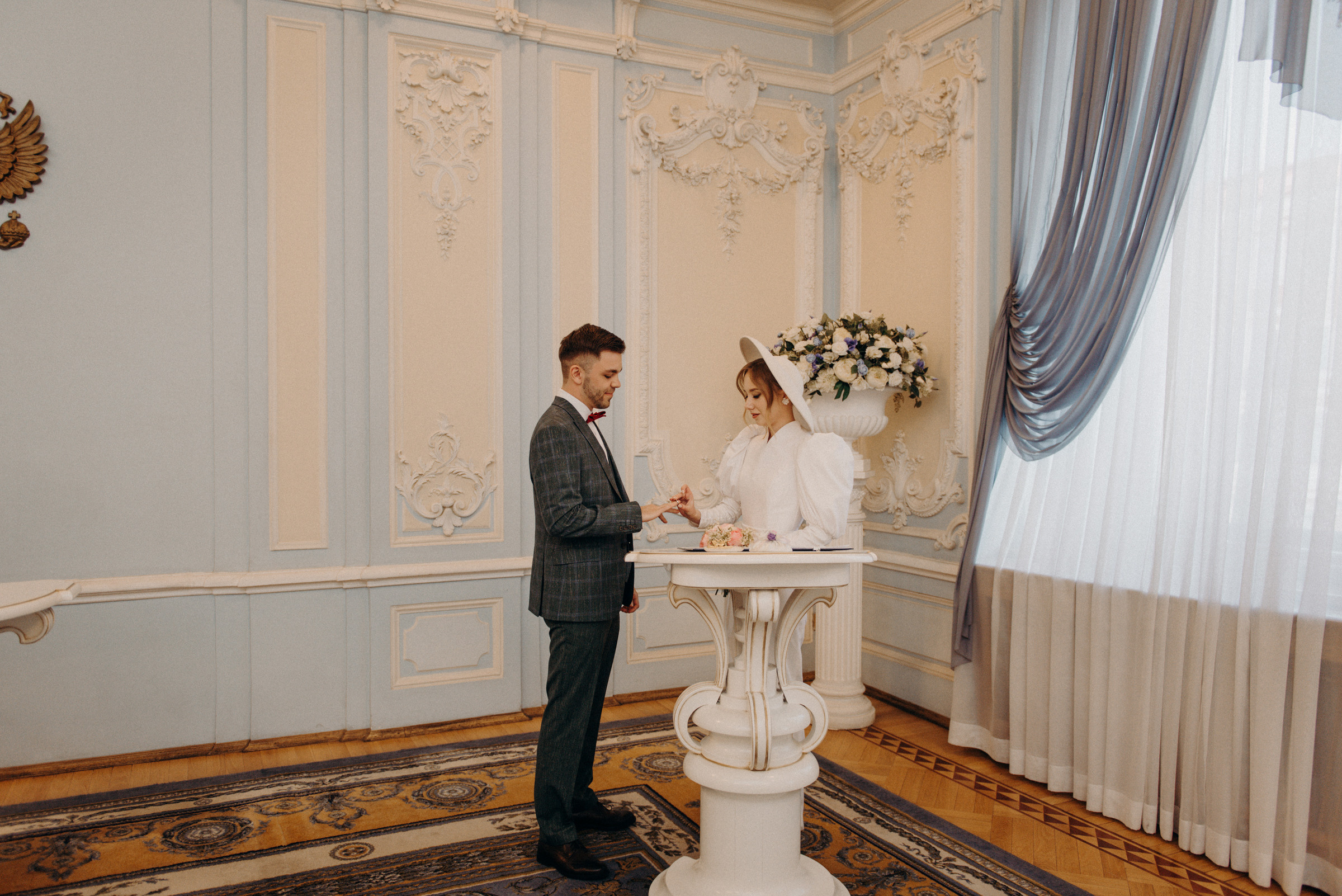 дворец бракосочетания 2 на фурштадской улице