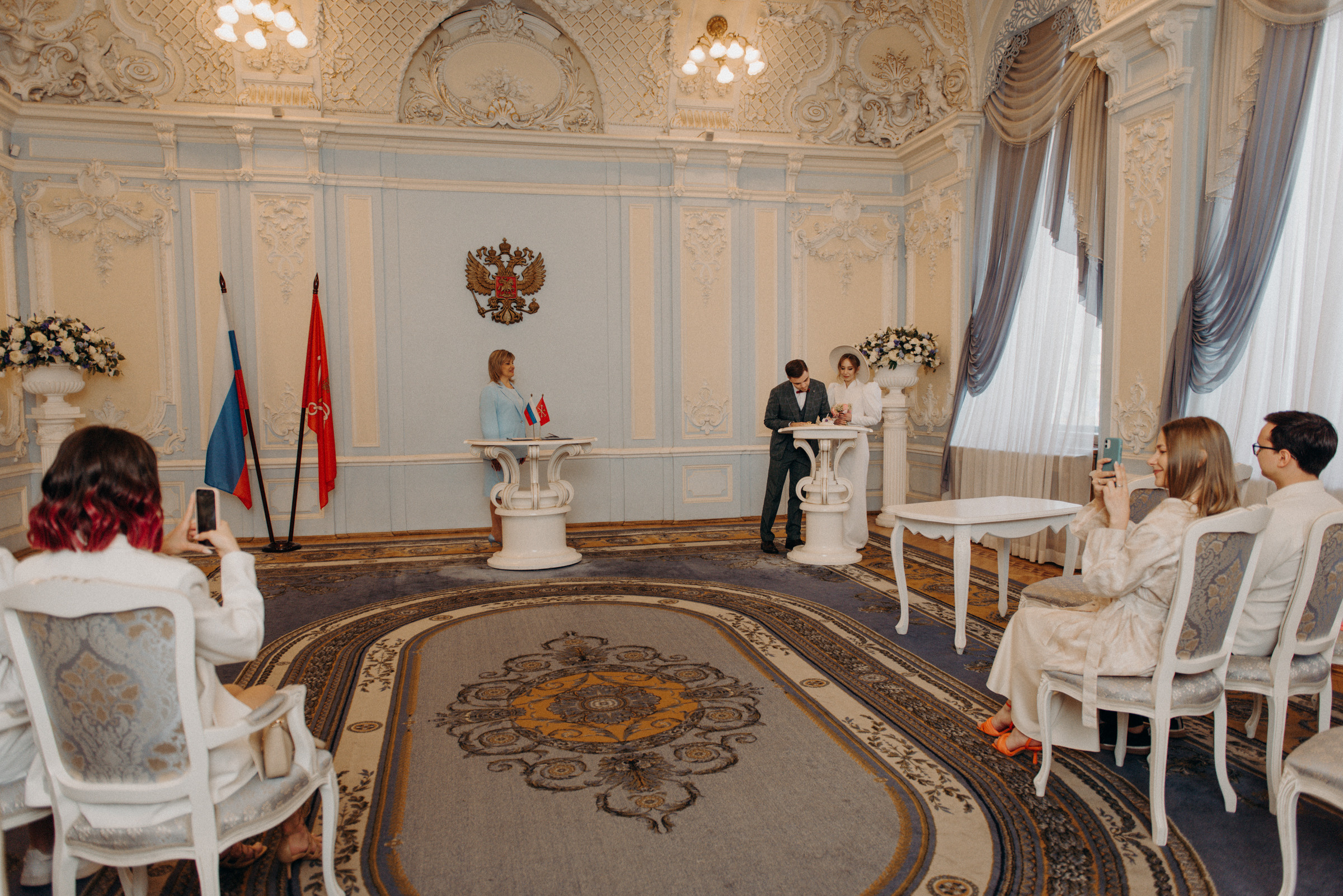 дворец бракосочетания 2 на фурштадской улице