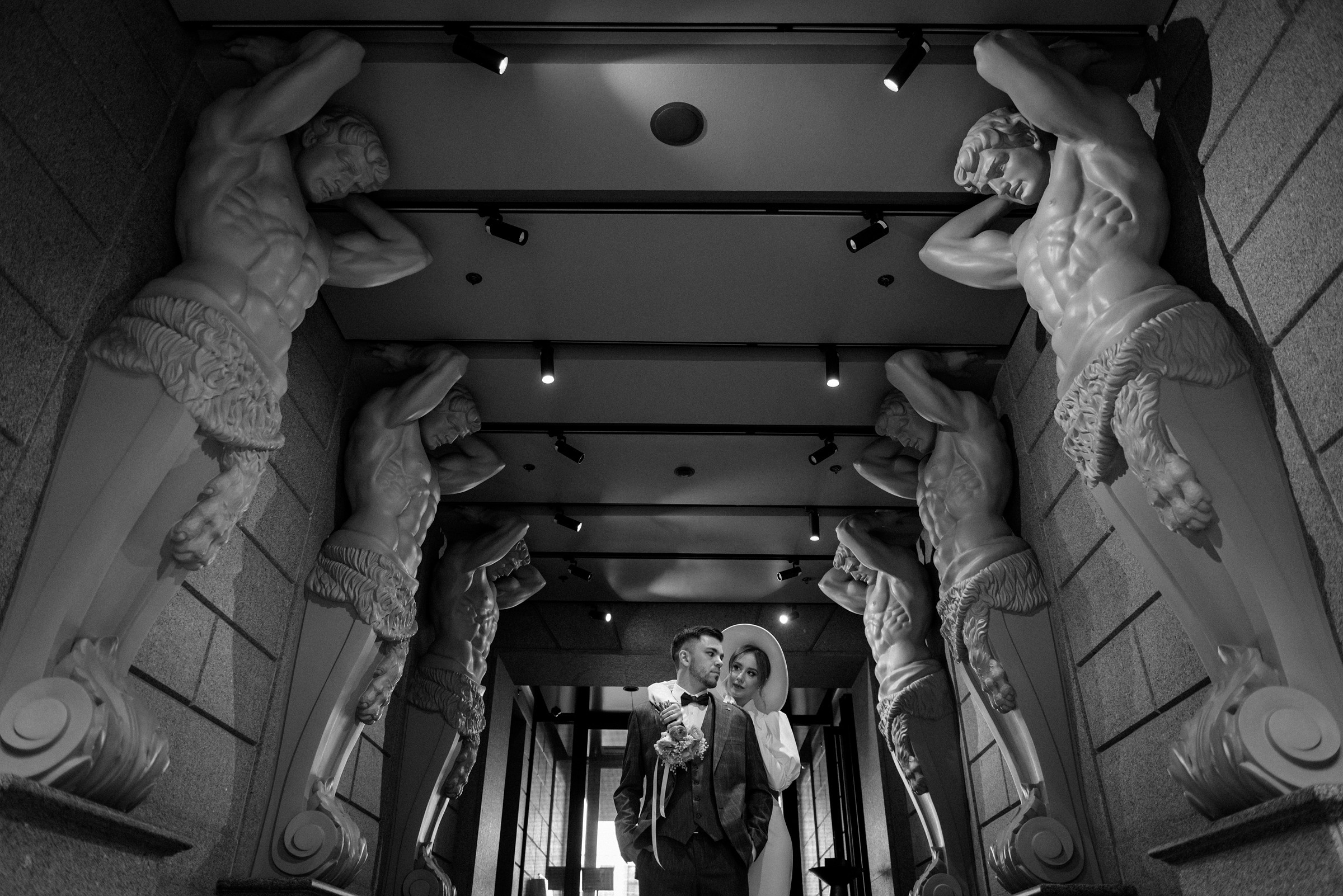 свадебная фотосессия в отеле gamma