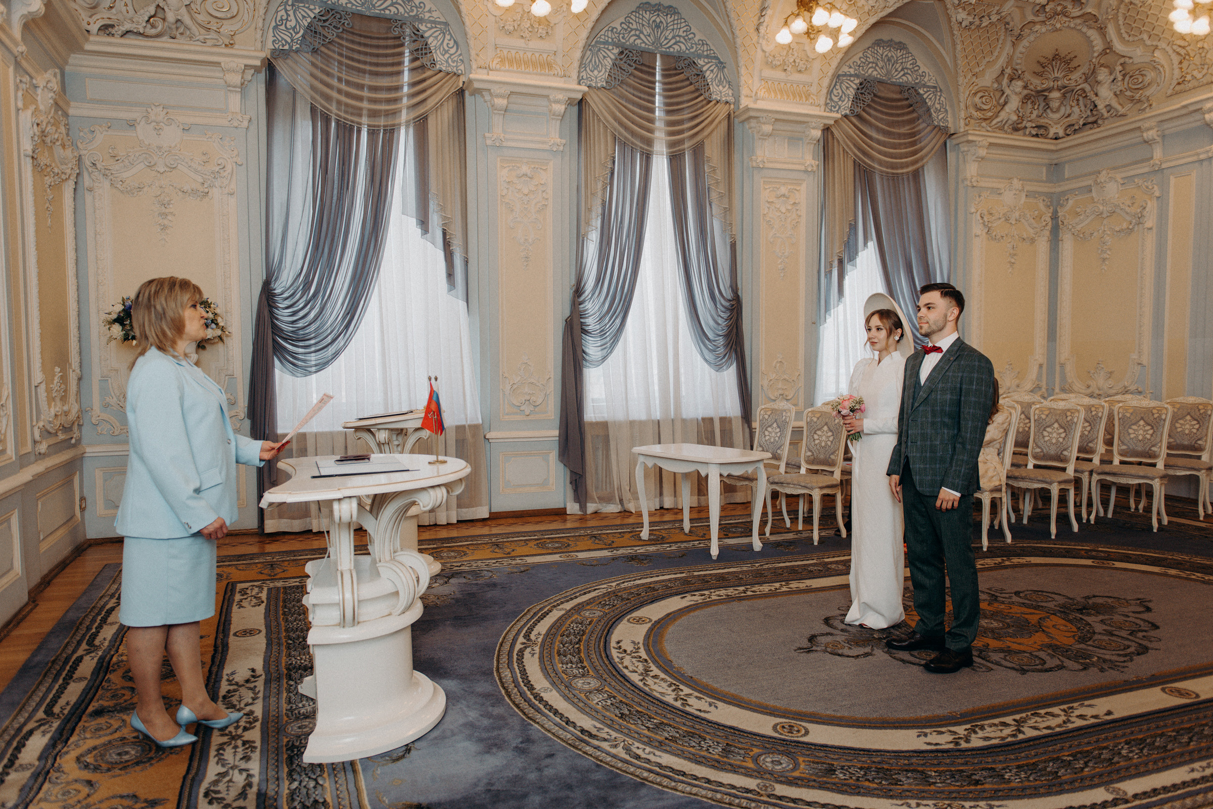 дворец бракосочетания 2 на фурштадской улице