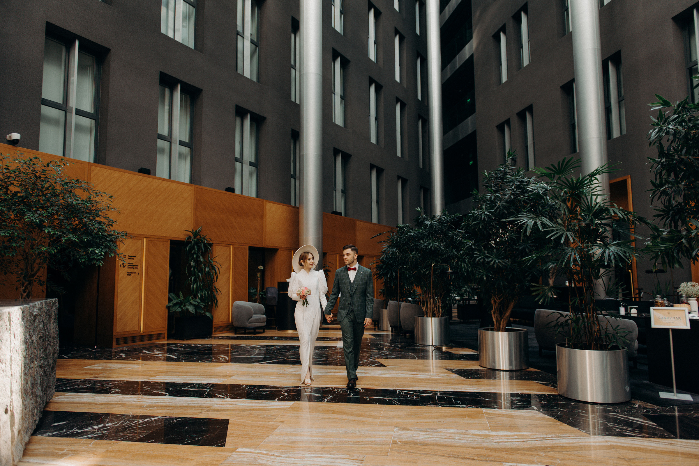 свадебная фотосессия в отеле gamma