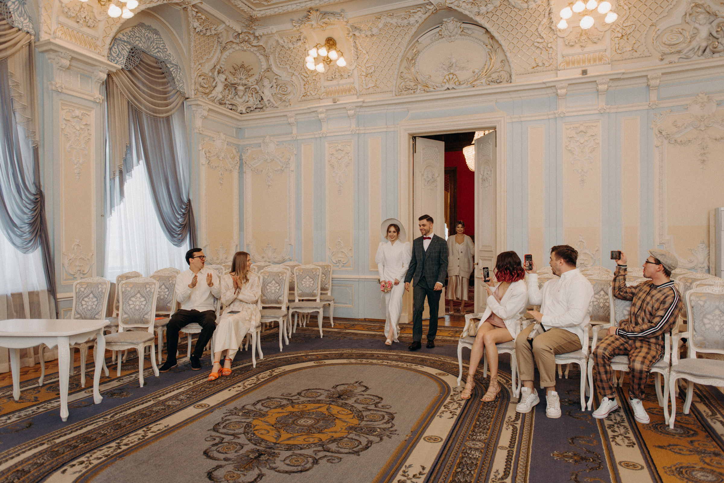 дворец бракосочетания 2 на фурштадской улице