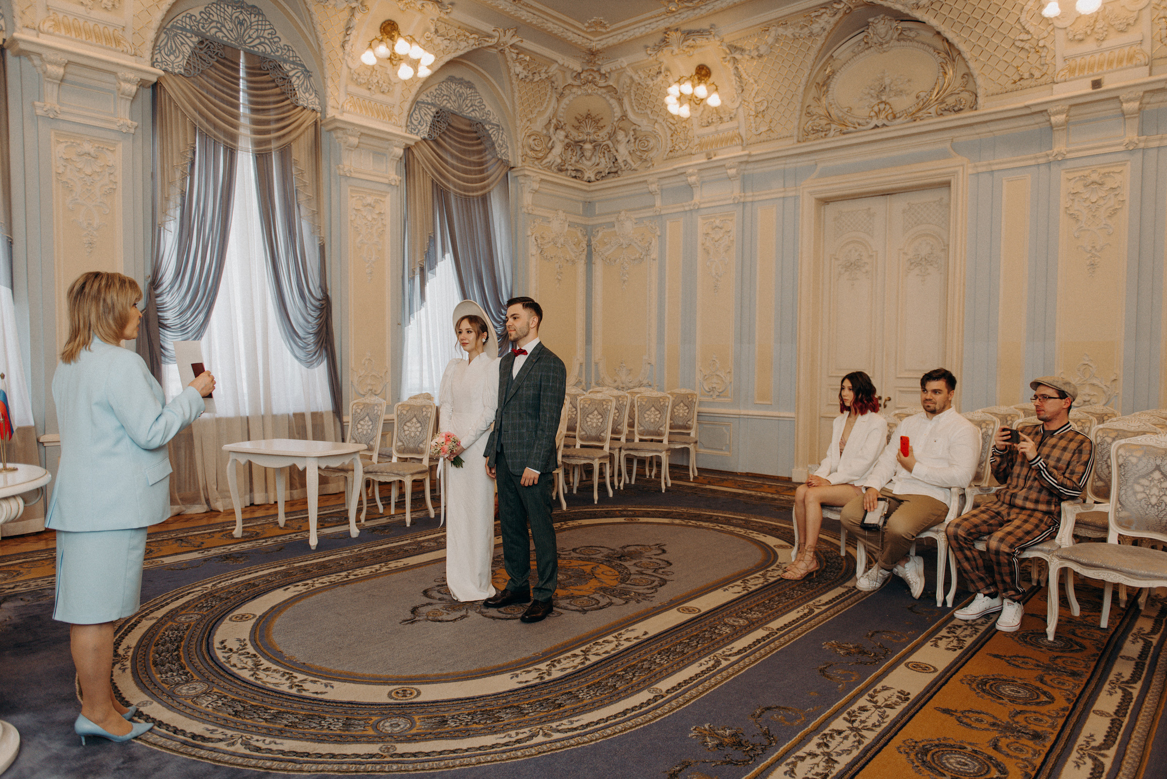 дворец бракосочетания 2 на фурштадской улице