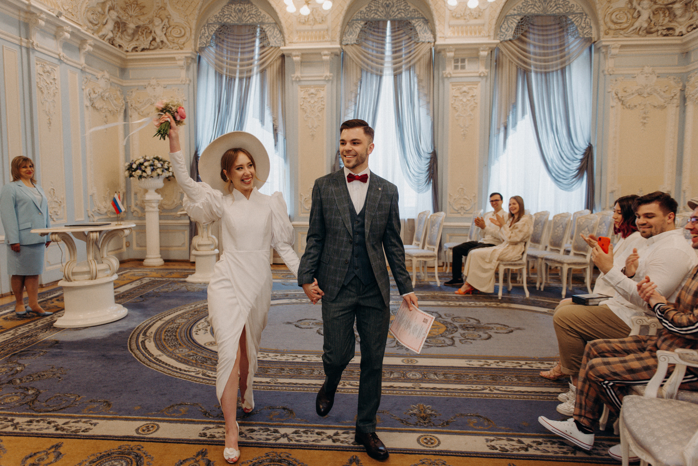 дворец бракосочетания 2 на фурштадской улице