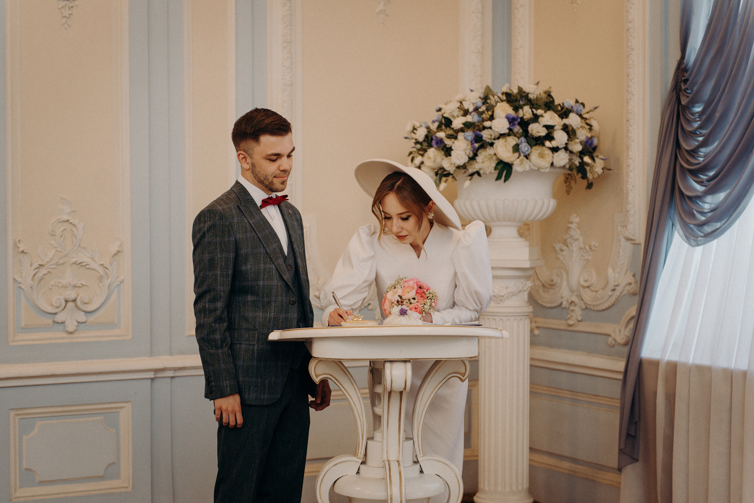 дворец бракосочетания 2 на фурштадской улице