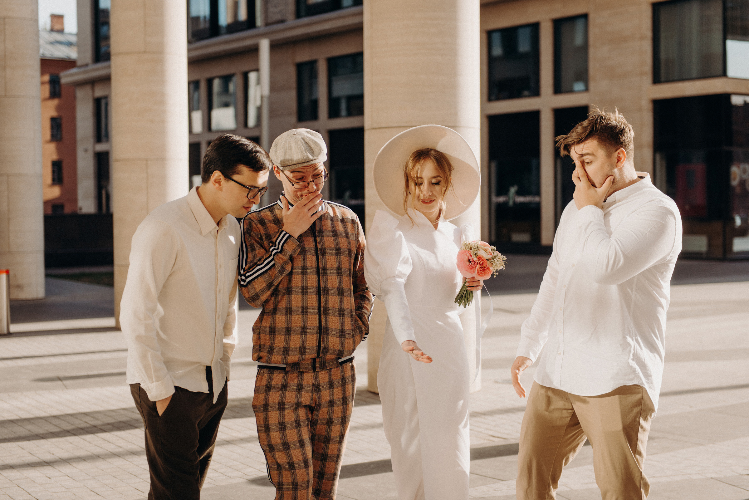 свадебная фотосессия у невской ратуши