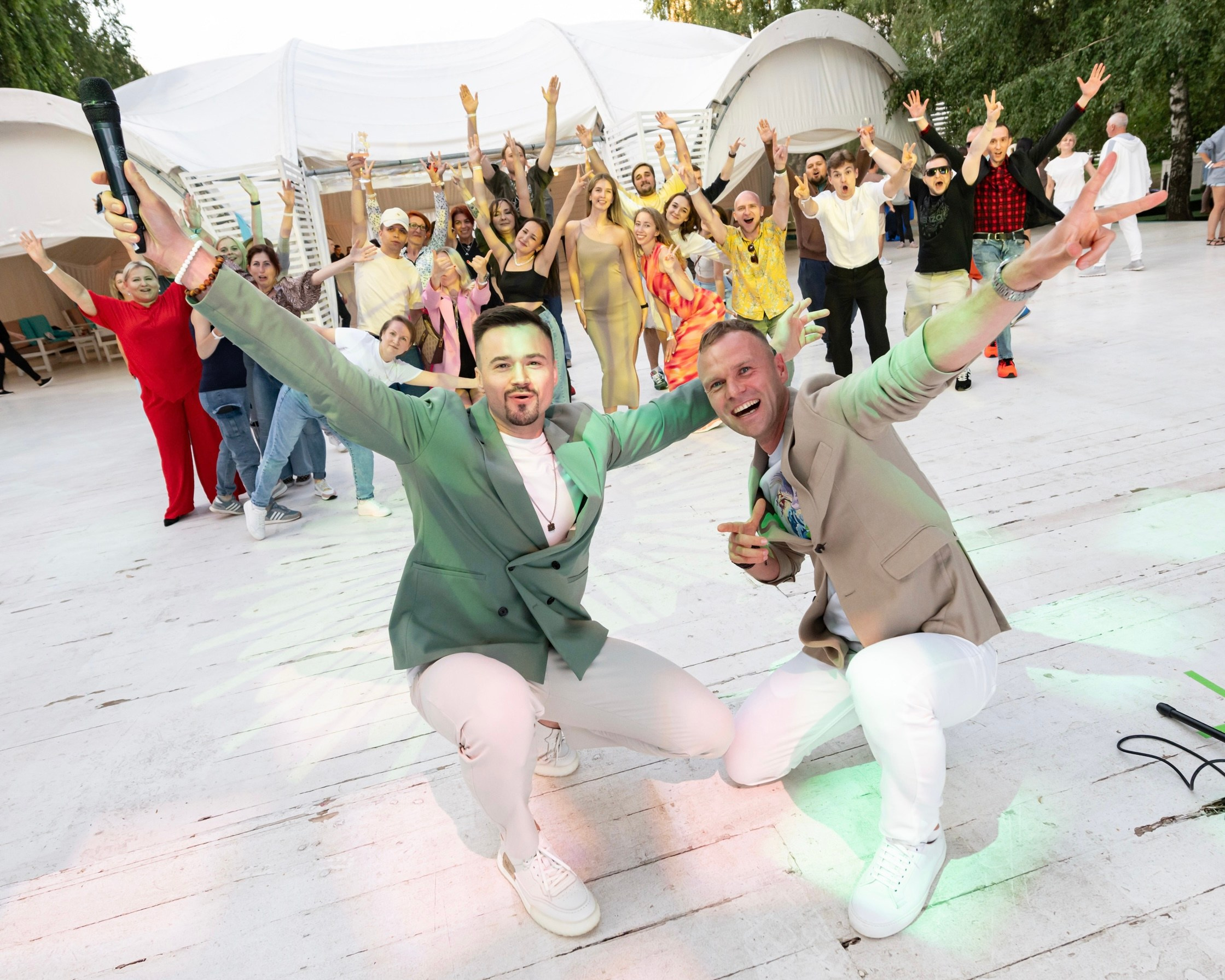 Корпоративы. Ведущий мероприятий Москва и МО