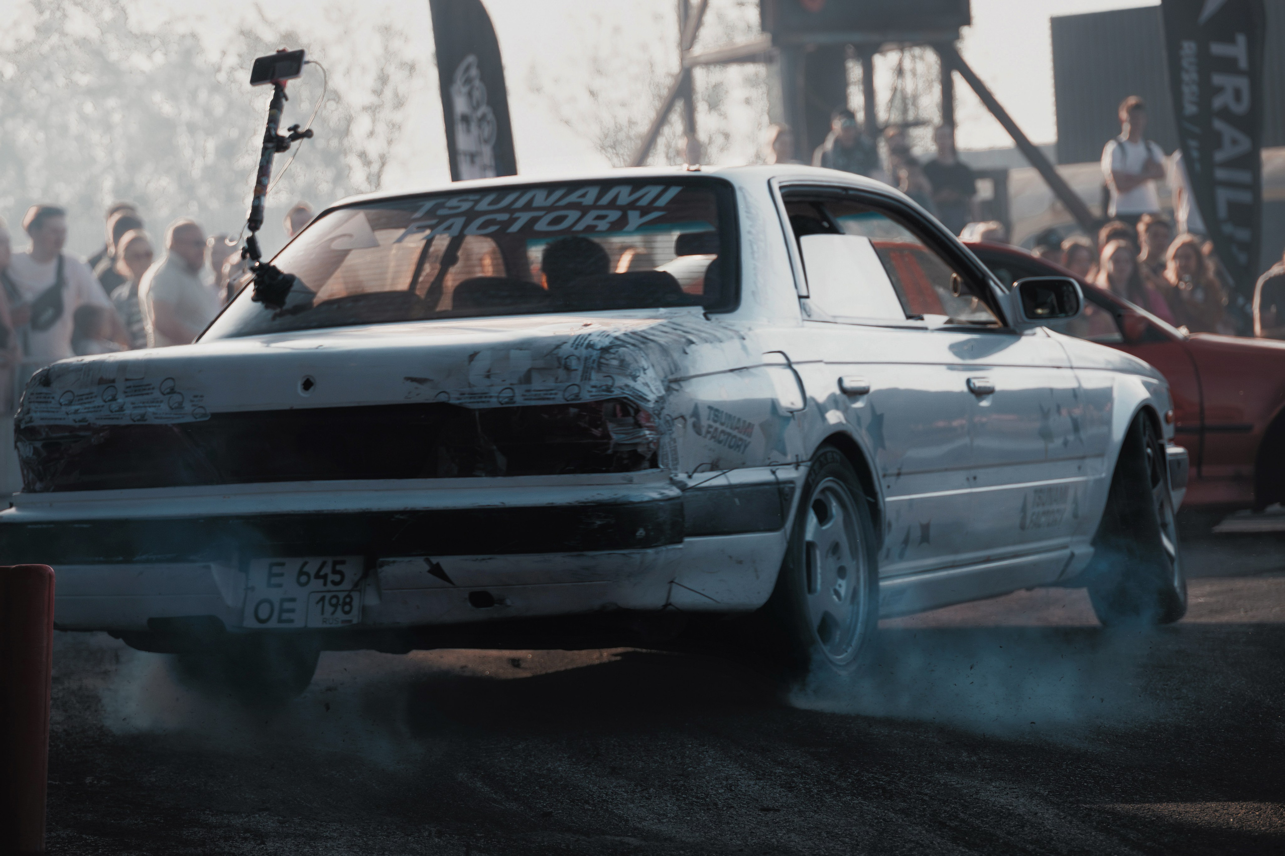 TURBO NIGHT — фоторепортаж с  turbo night легендарной вечеринки в формате автомобильного фестиваля