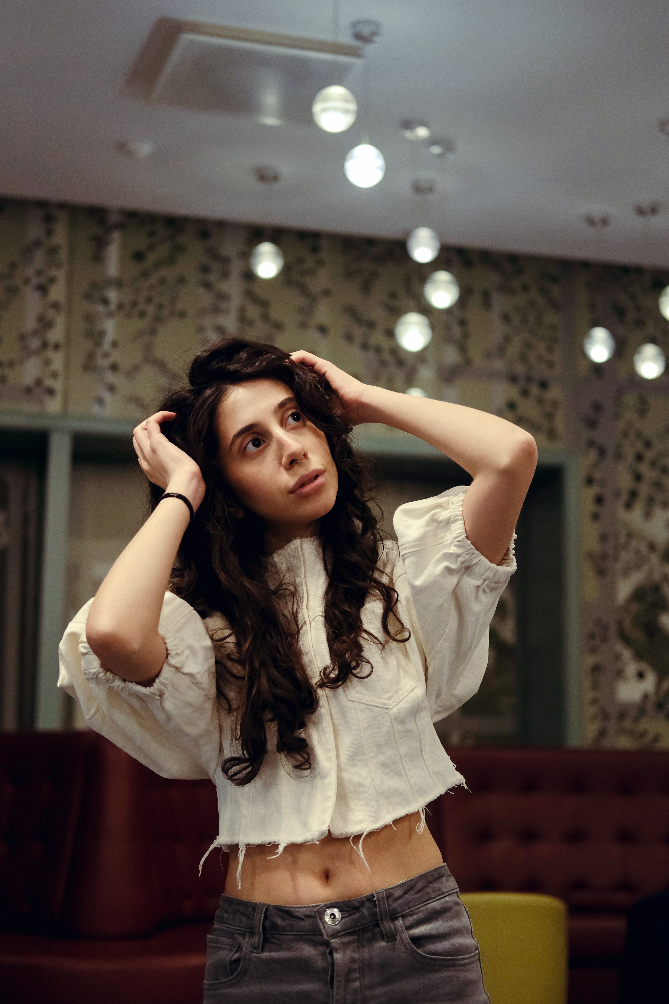 Personal photoshoot. Sasha Shu — retoucher and photographer