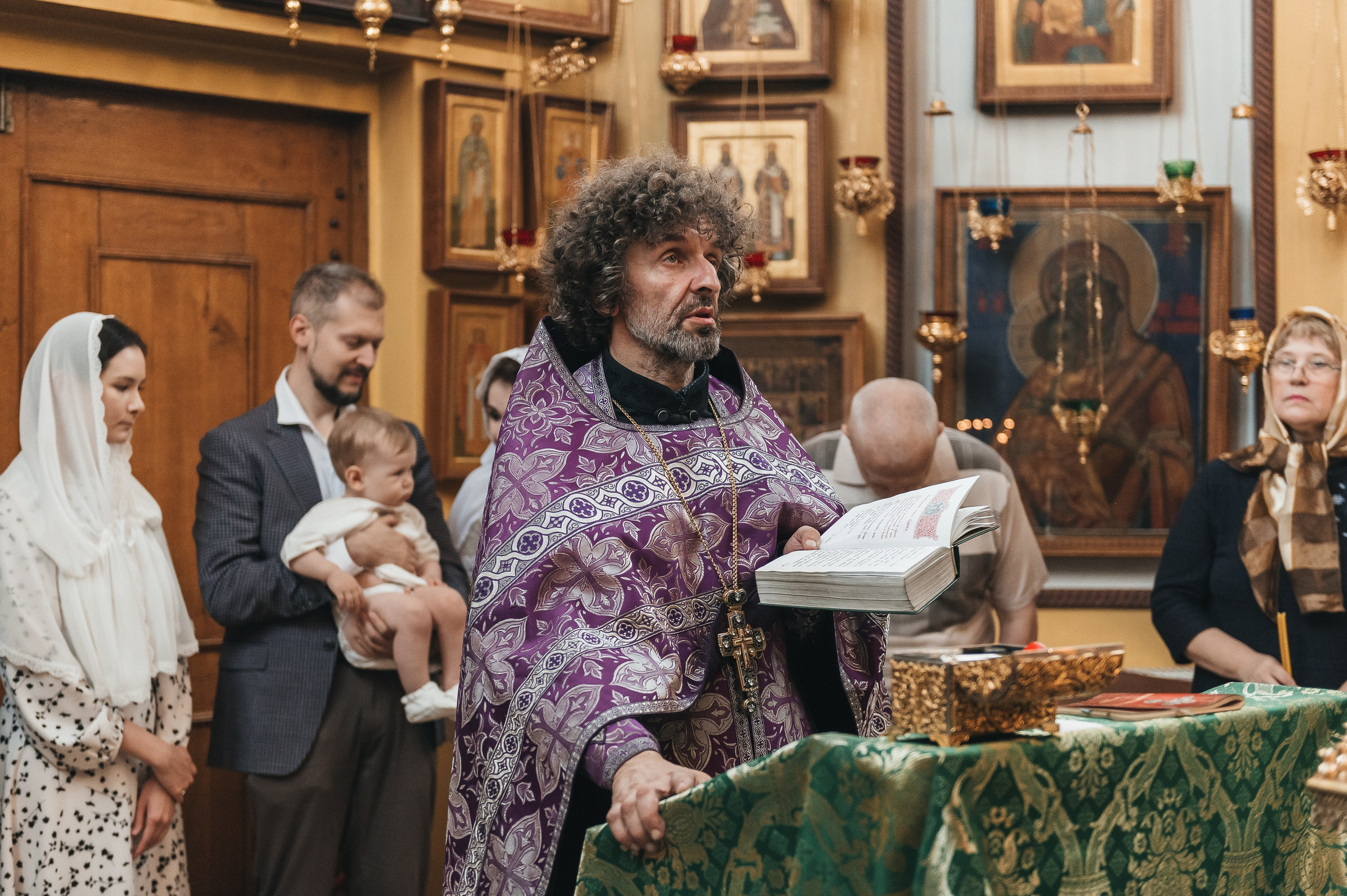 Крещение Миши. Свадебный и семейный фотограф в Санкт-Петербурге Александр Озеров