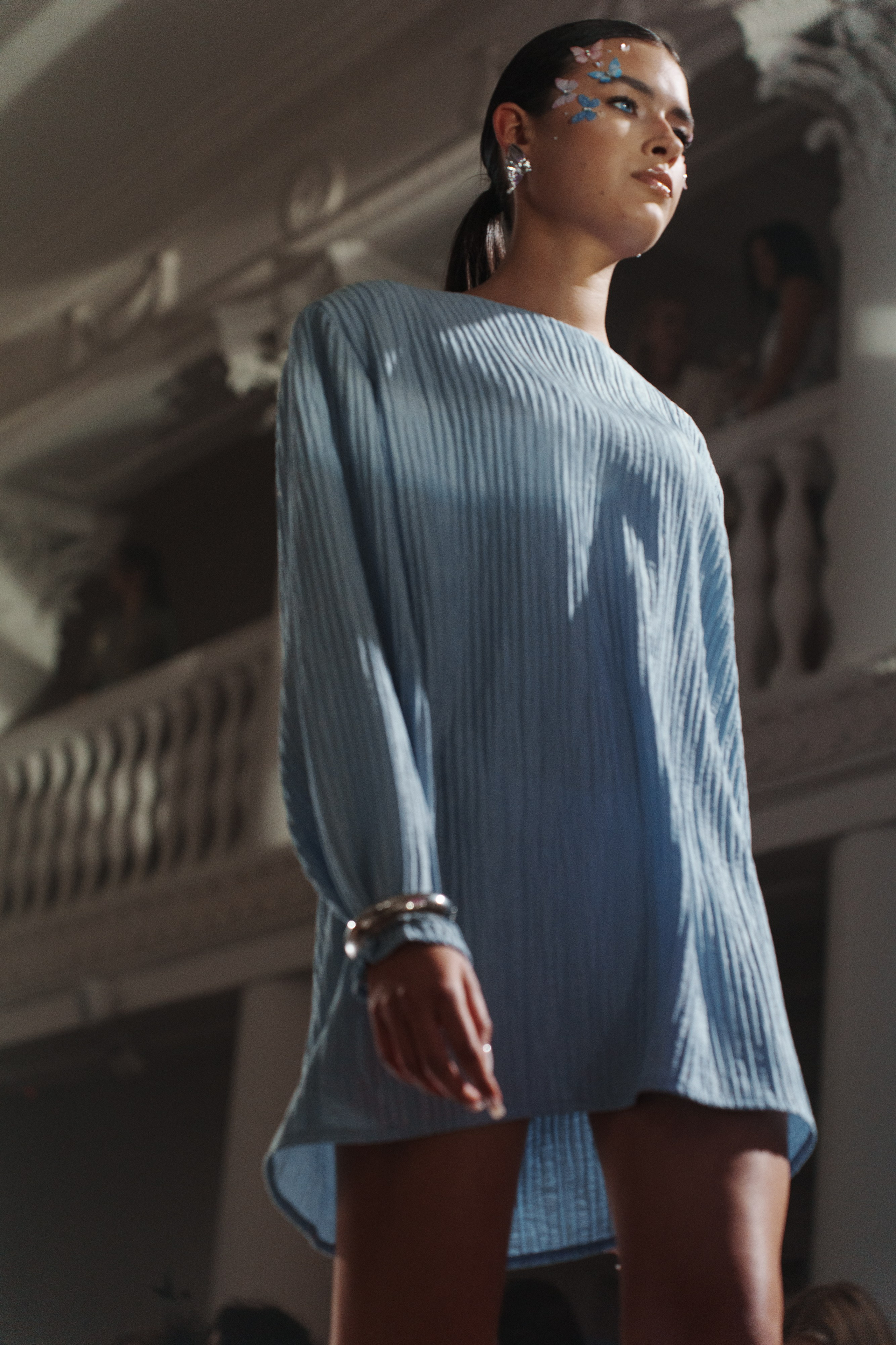 Репортаж |Модный показ Flower Inspiration |. Репортажный фотограф в Калининграде Екатерина Суханова