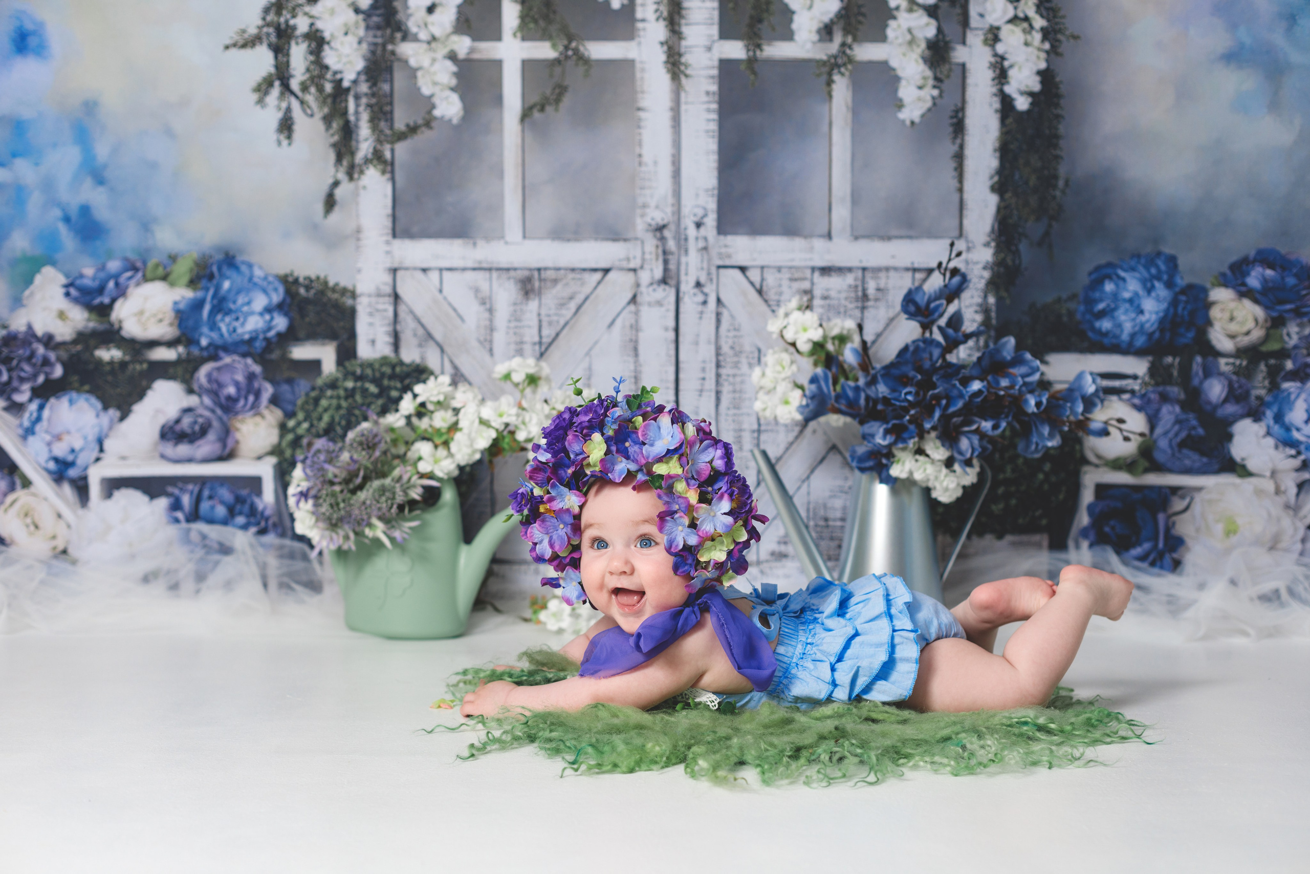 Мама, я расту (для детей от 1 м до года). Фотограф новорождённых Псков