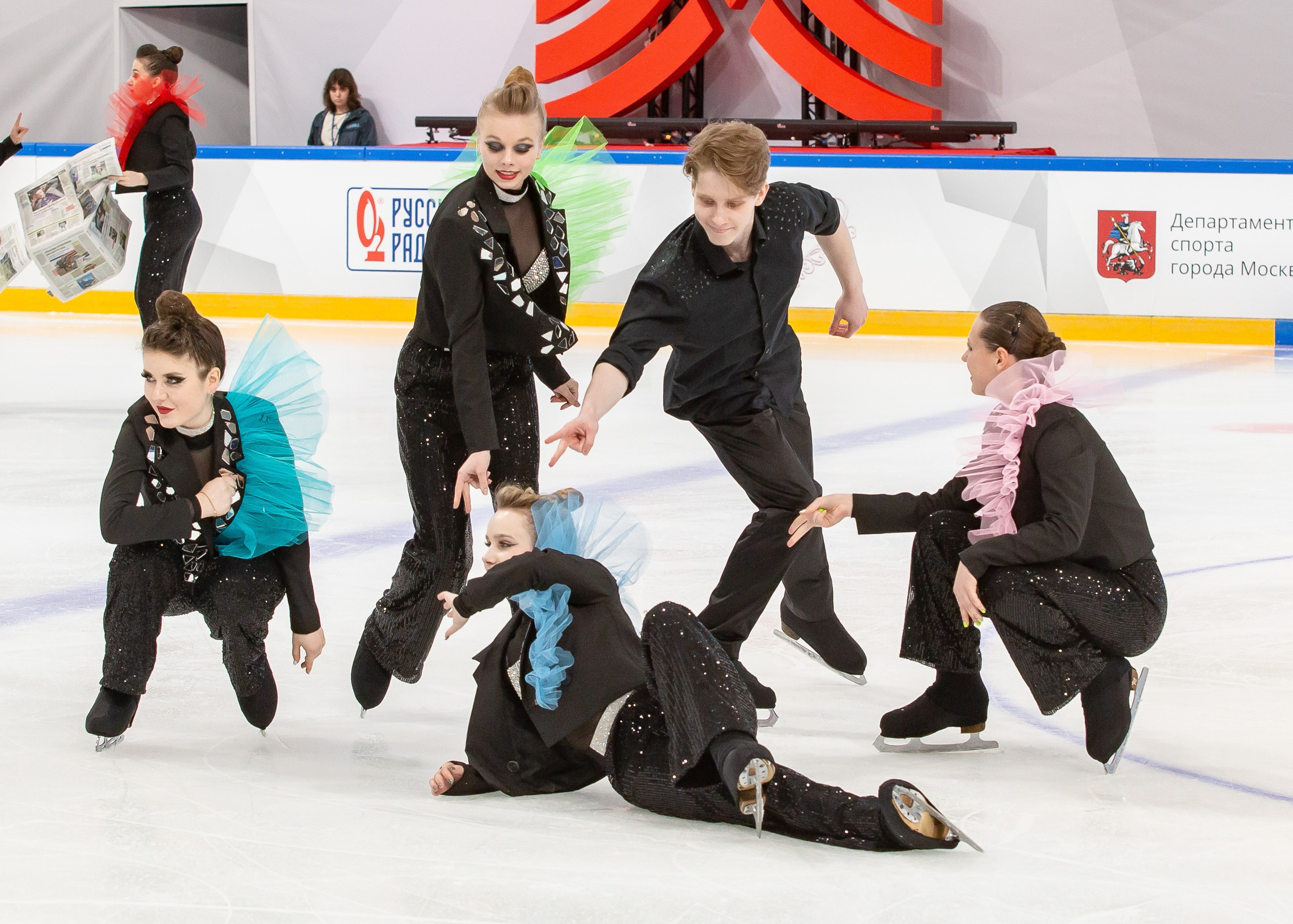 Кубок Московского Спорта. Фестиваль балетов на льду «Битва Школ» 2024. Репортажный фотограф в Москве