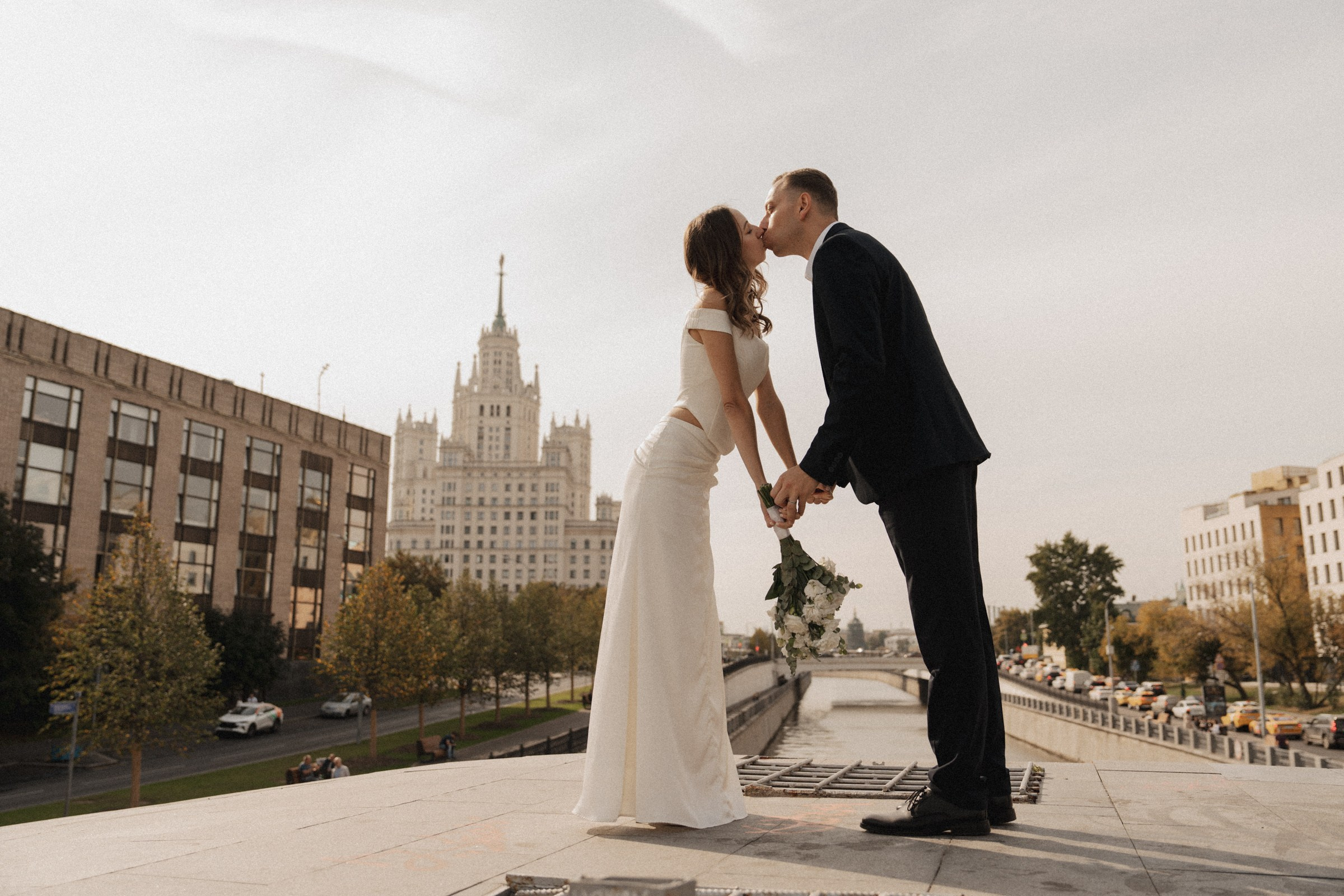 А ♡ А — Таганские улочки. Свадебный и портретный фотограф в Москве, Светлана Янковая