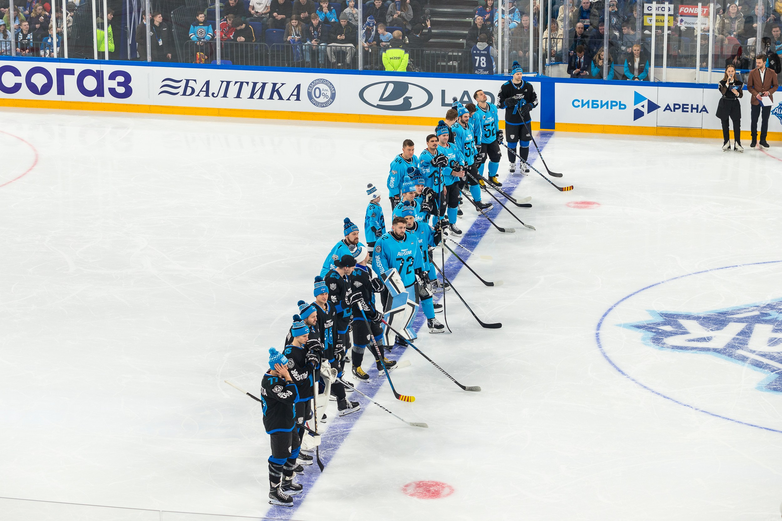 Матчи звёзд КХЛ. All Star 2025. Фотограф Александр Шалагин