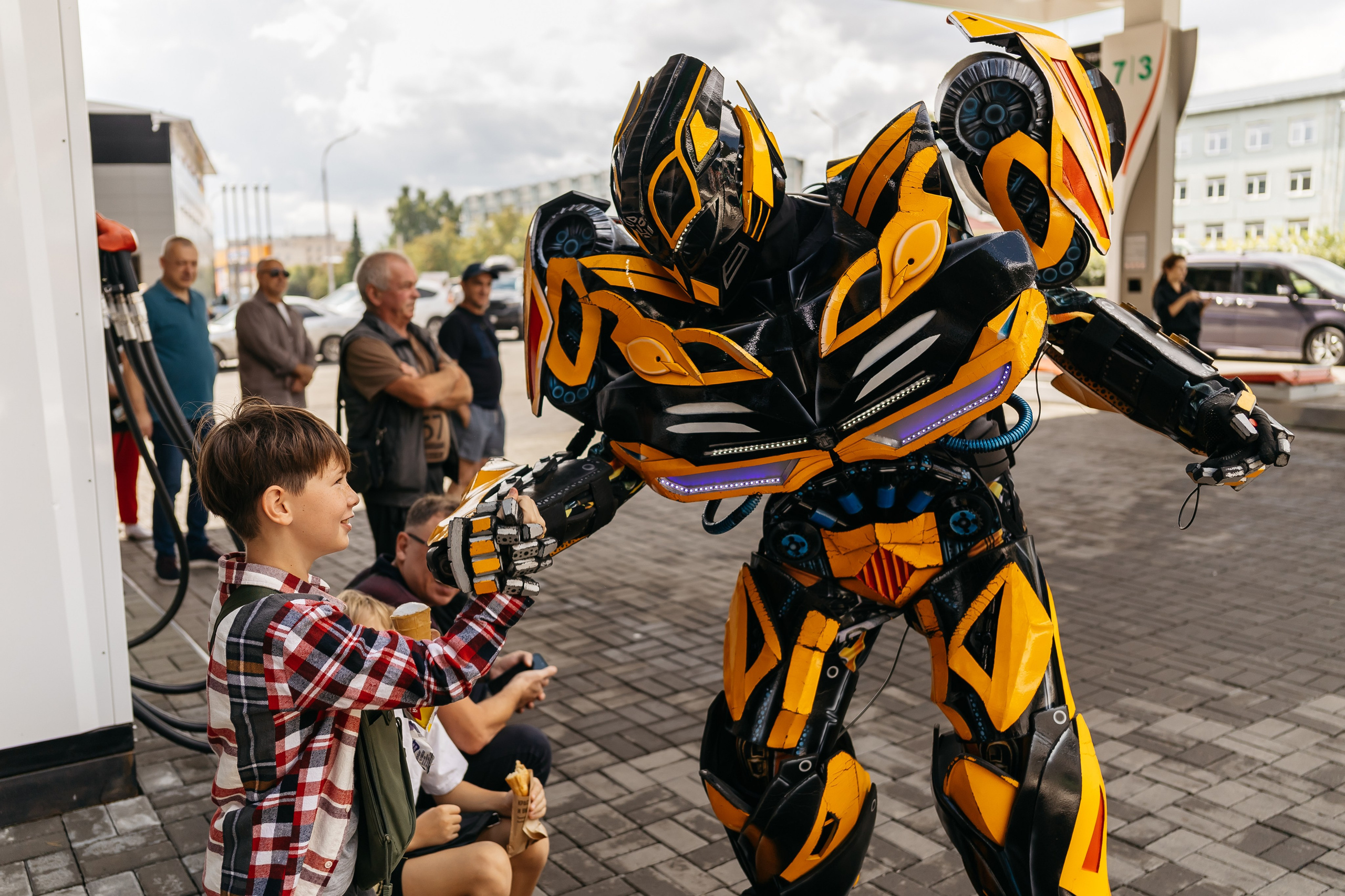 Клиентский день в «ТАТНЕФТЬ». Фотограф Кемерово | Сергей