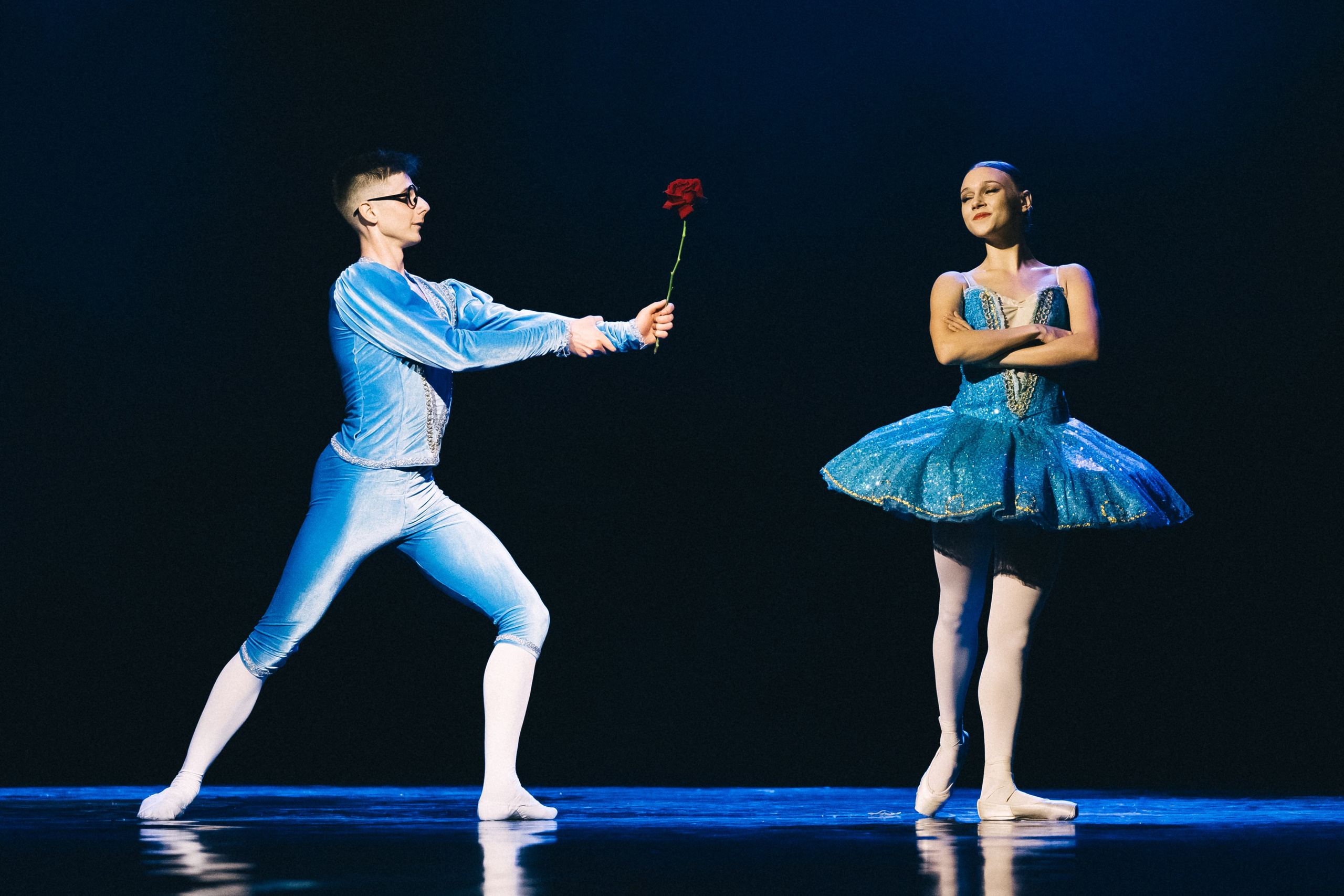 Отчётный концерт (КемГИК). Фотограф Кемерово | Сергей