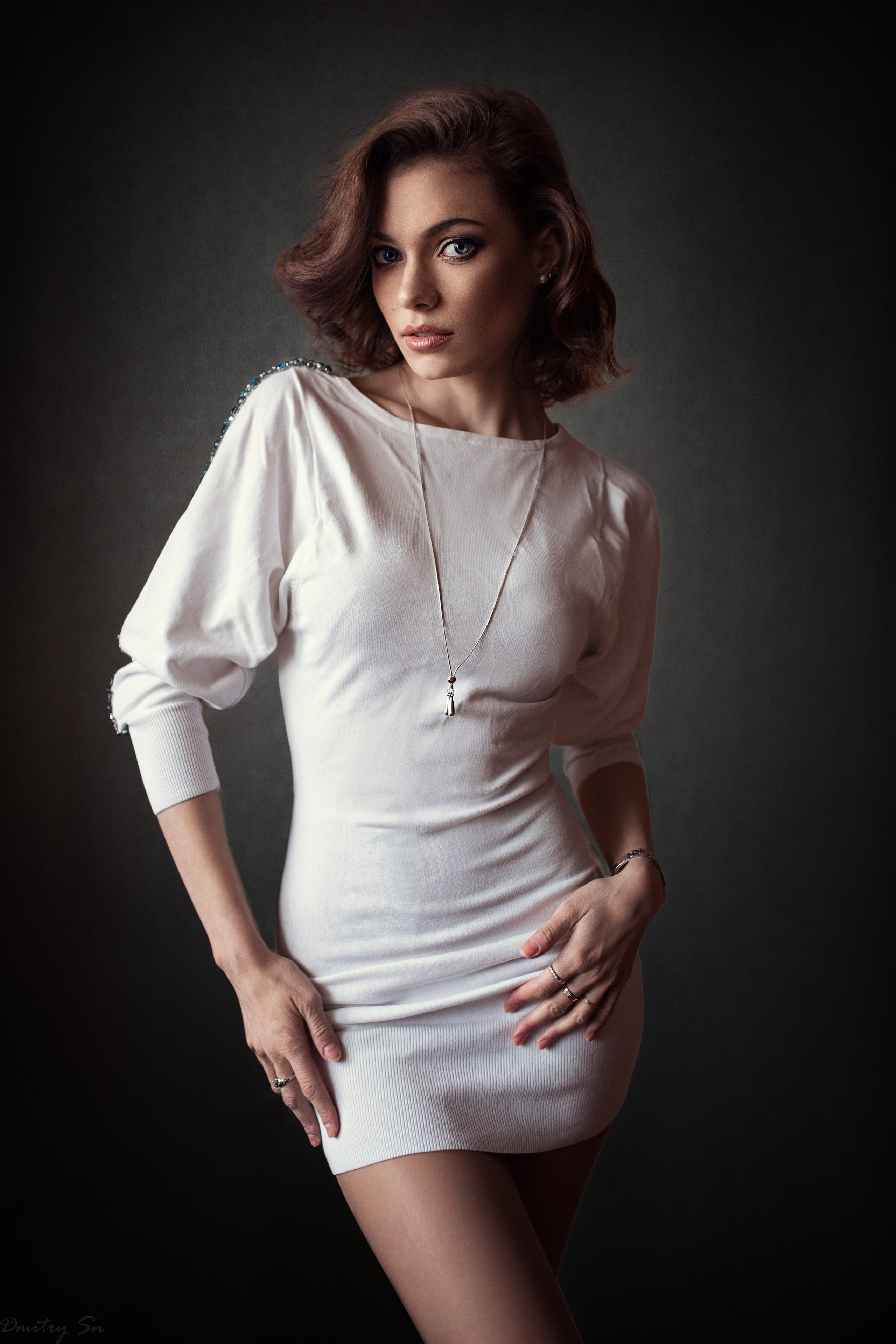 Фотосет с Екатериной у окна для «себя»