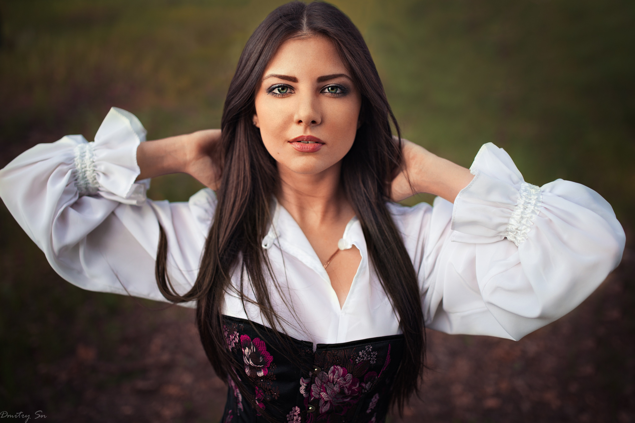 Конная фотосессия на природе с Кристиной для «себя»