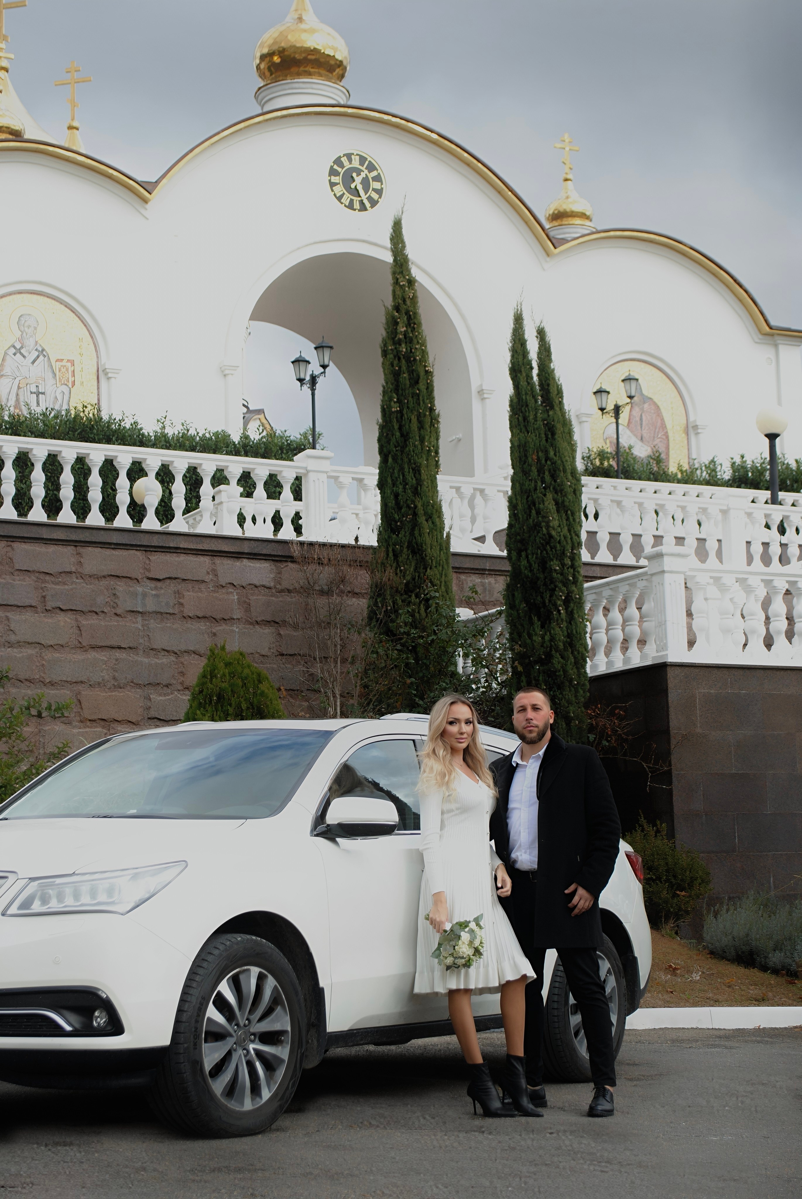 Ангелина и муж. Фотограф Мария Мусаелян