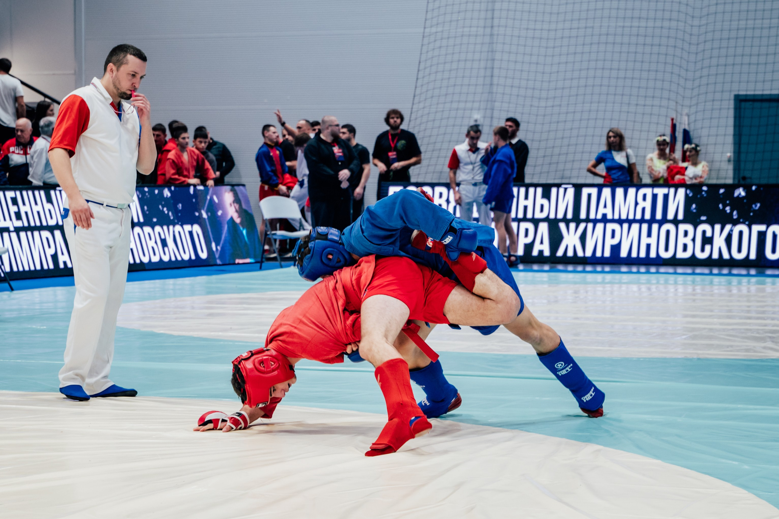 Турнир по самбо ЮФО